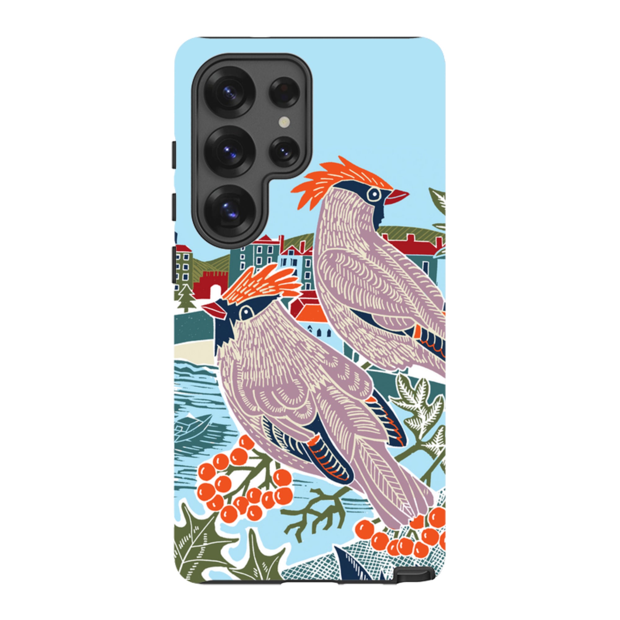 Samsung Tough  Case - Winter Harbour By Kate heiss