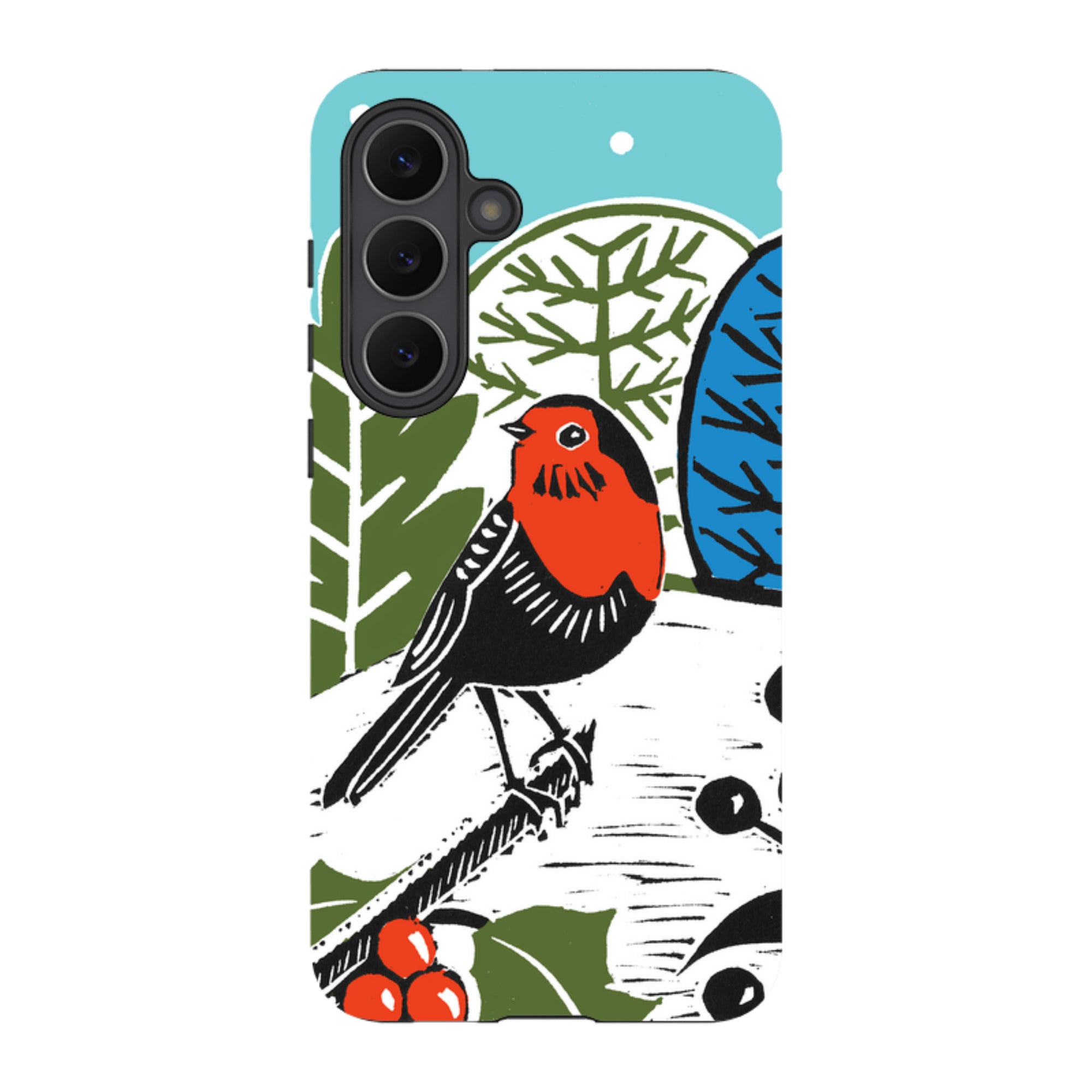 Samsung Tough Case - Robin By Kate Heiss