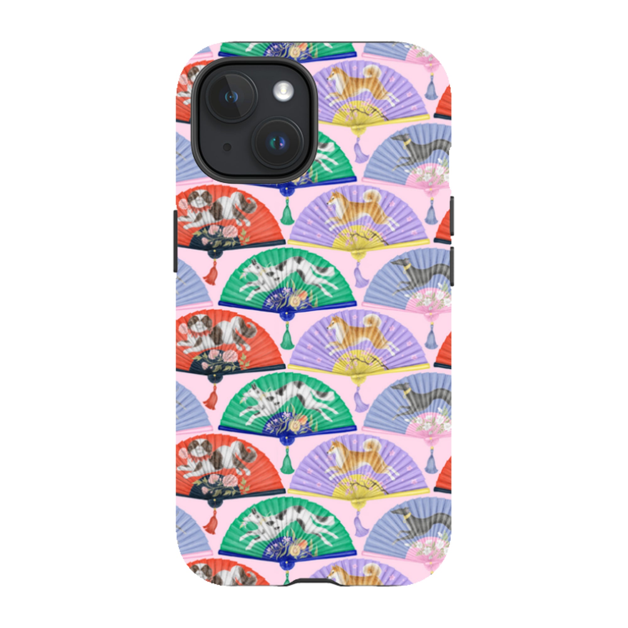 iPhone MagSafe Tough Case - Dog Fan By Catherine Rowe