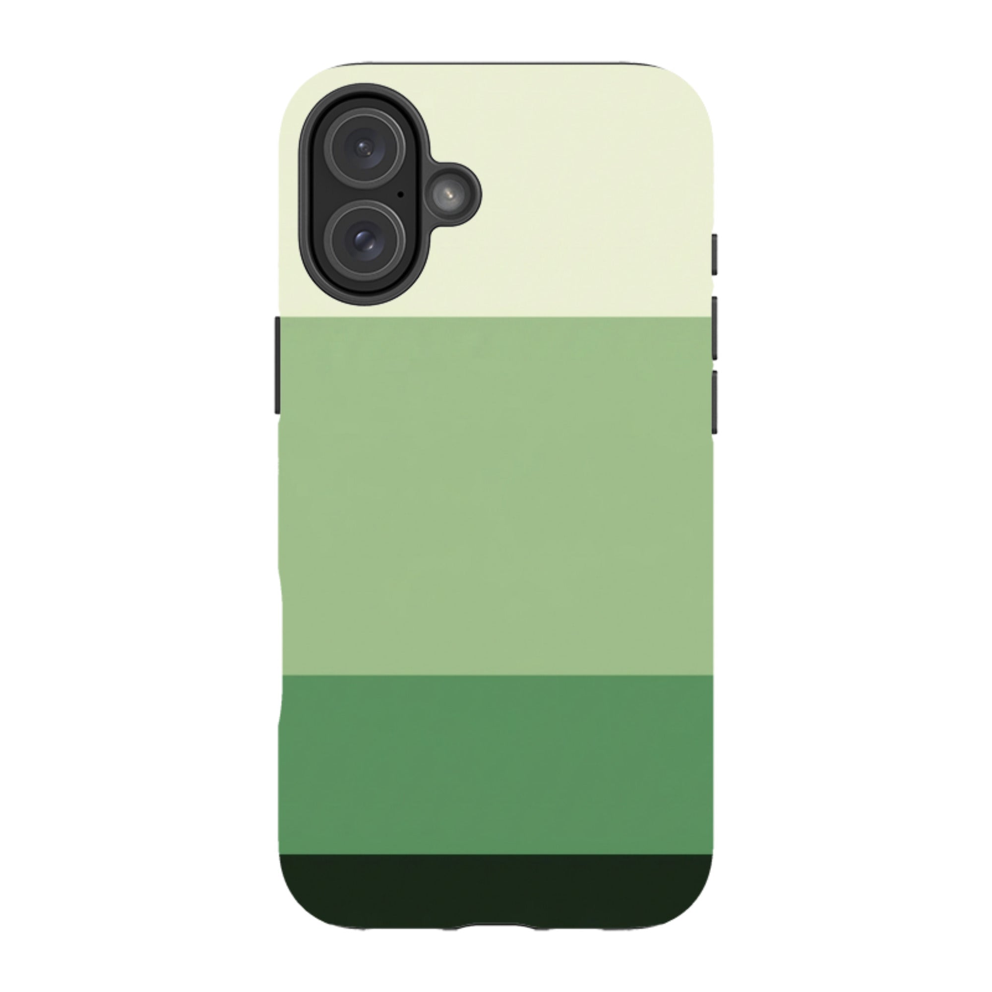 iPhone MagSafe Tough Case - Green Gradient