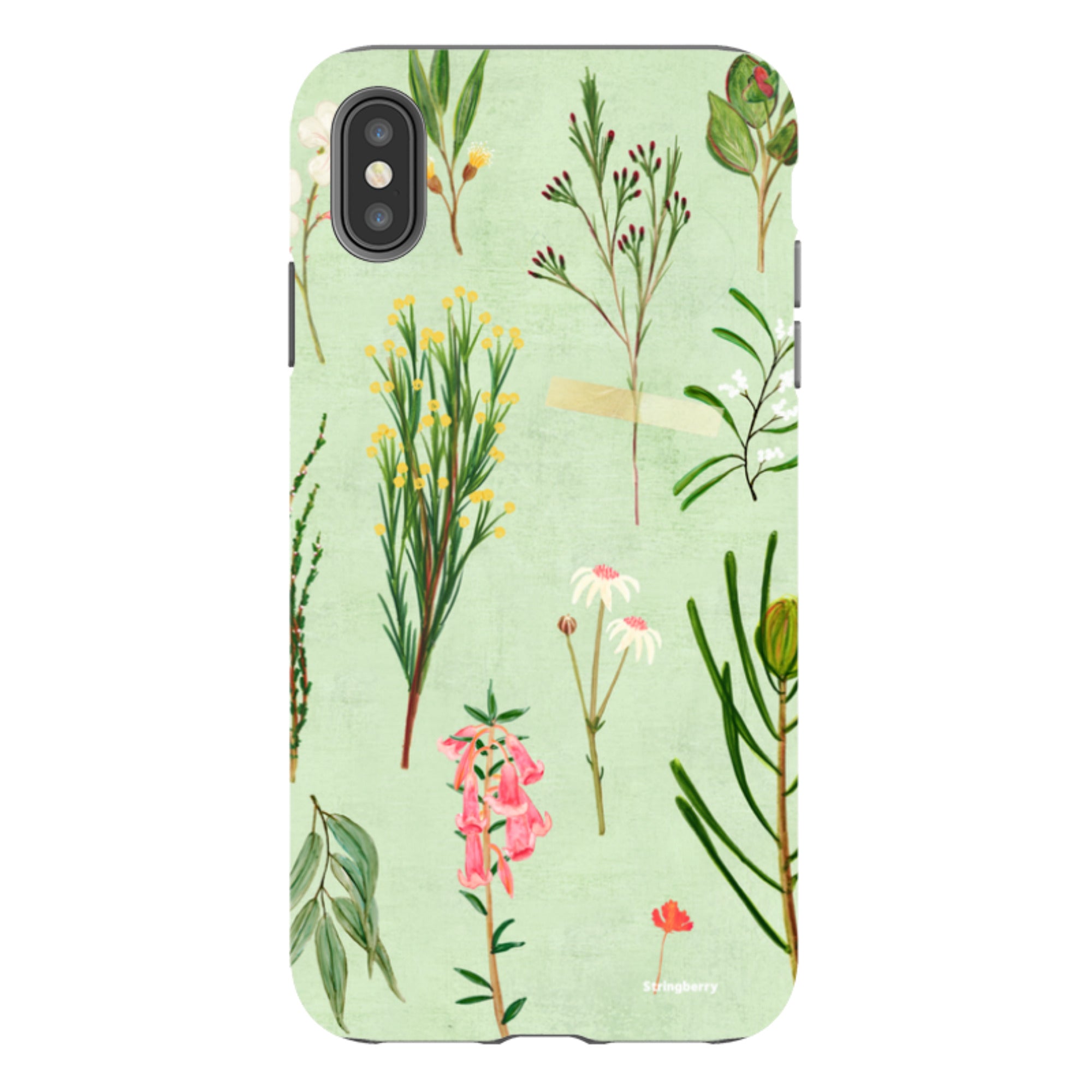 iPhone Tough Case - Summer Specimens By Katherine Quinn