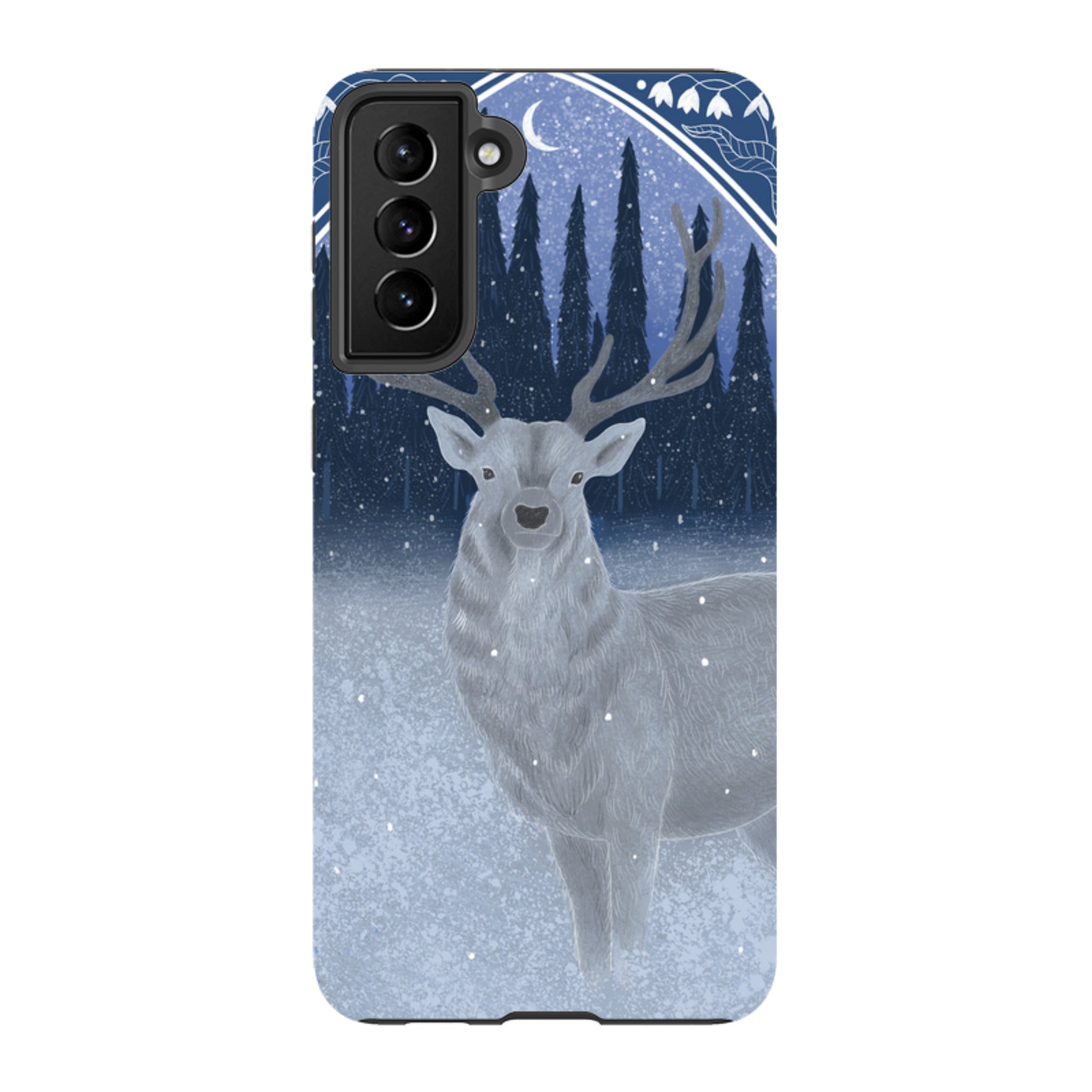Samsung Tough Case - Winter Stag By Bex Parkin