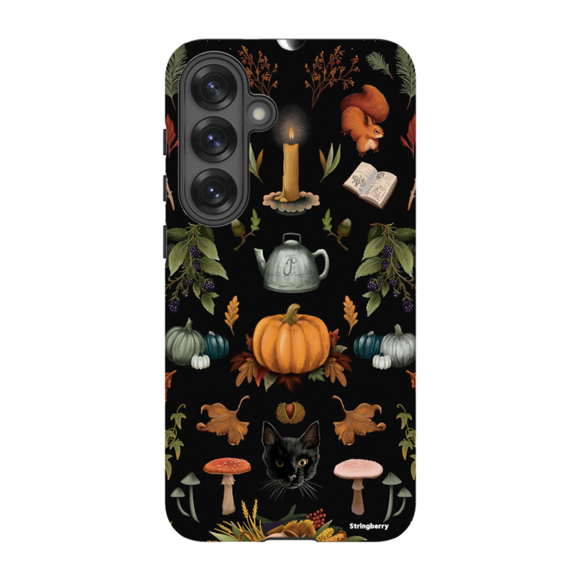 Samsung Tough Case - Autumn Pattern II By Anna Stead