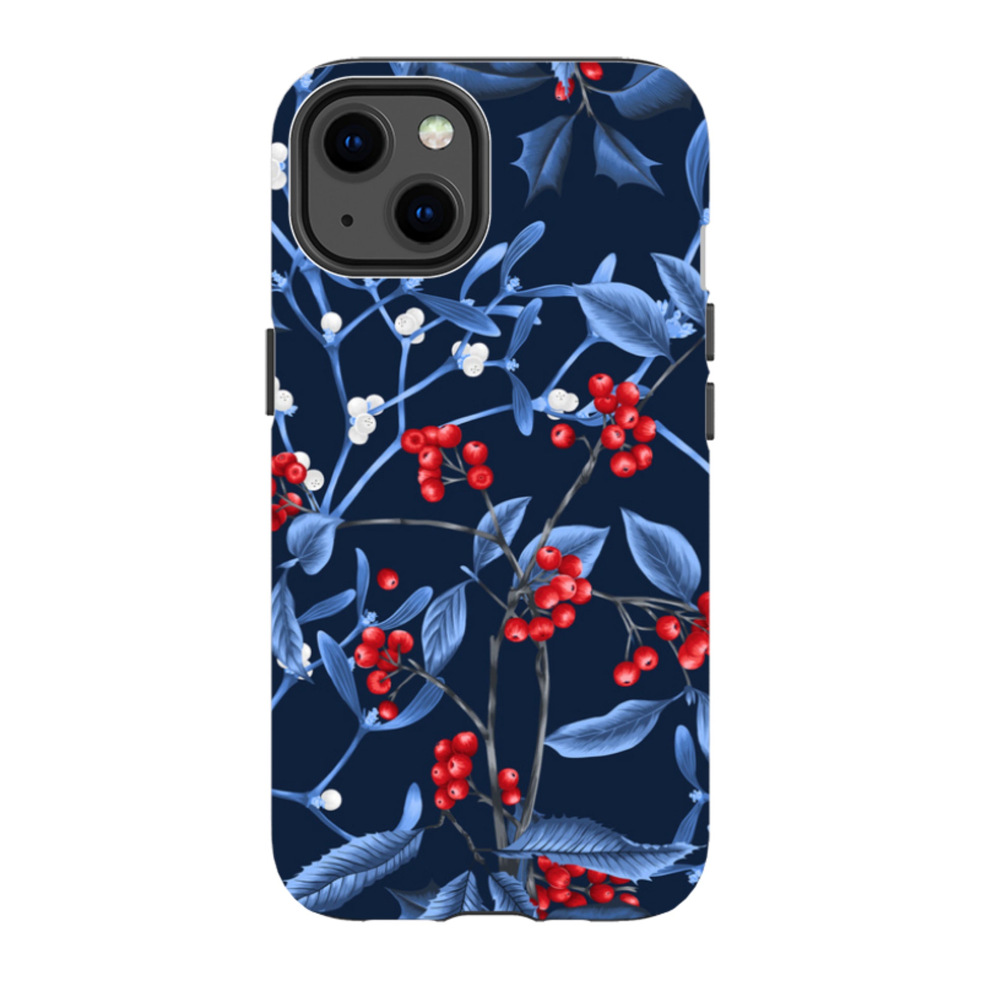 iPhone Tough Case - Magical Xmas Blue