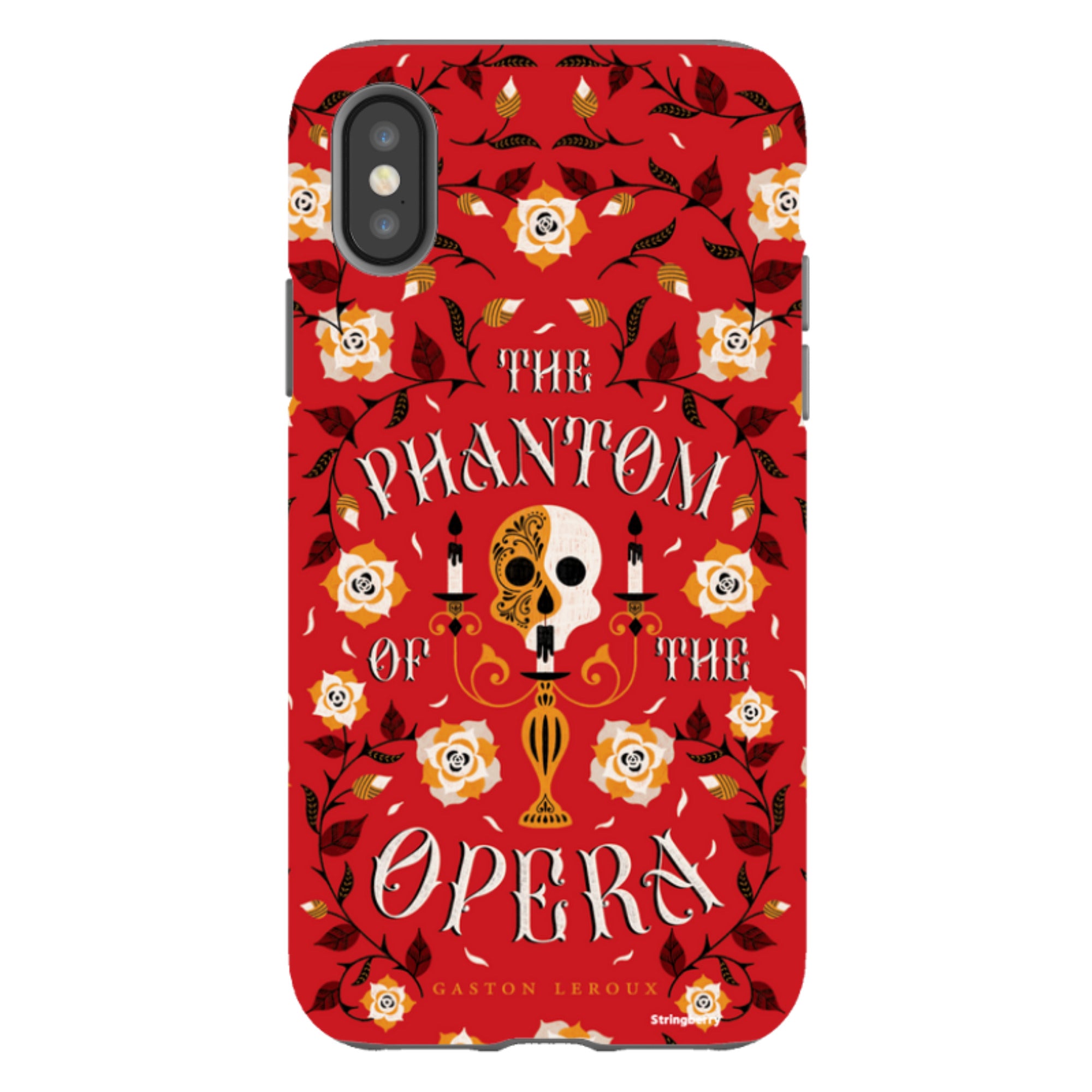 iPhone Tough Case - Phantom Of The Opera By Jenny Zemanek