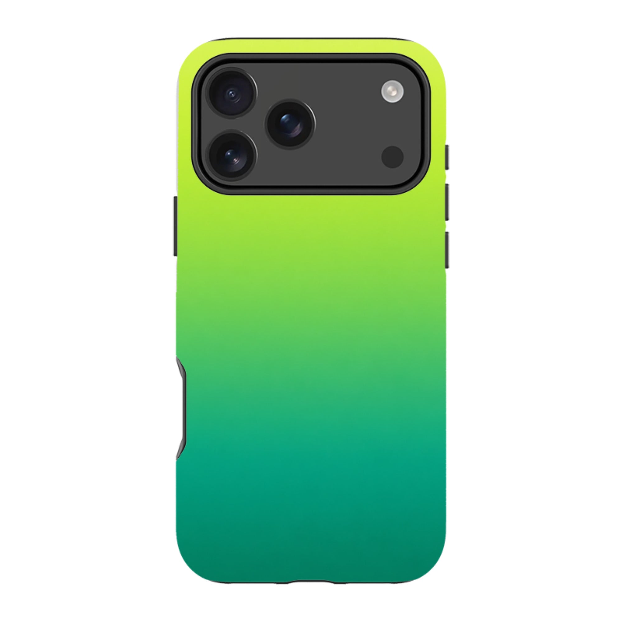 iPhone MagSafe Tough Case - Lime Green Ombre