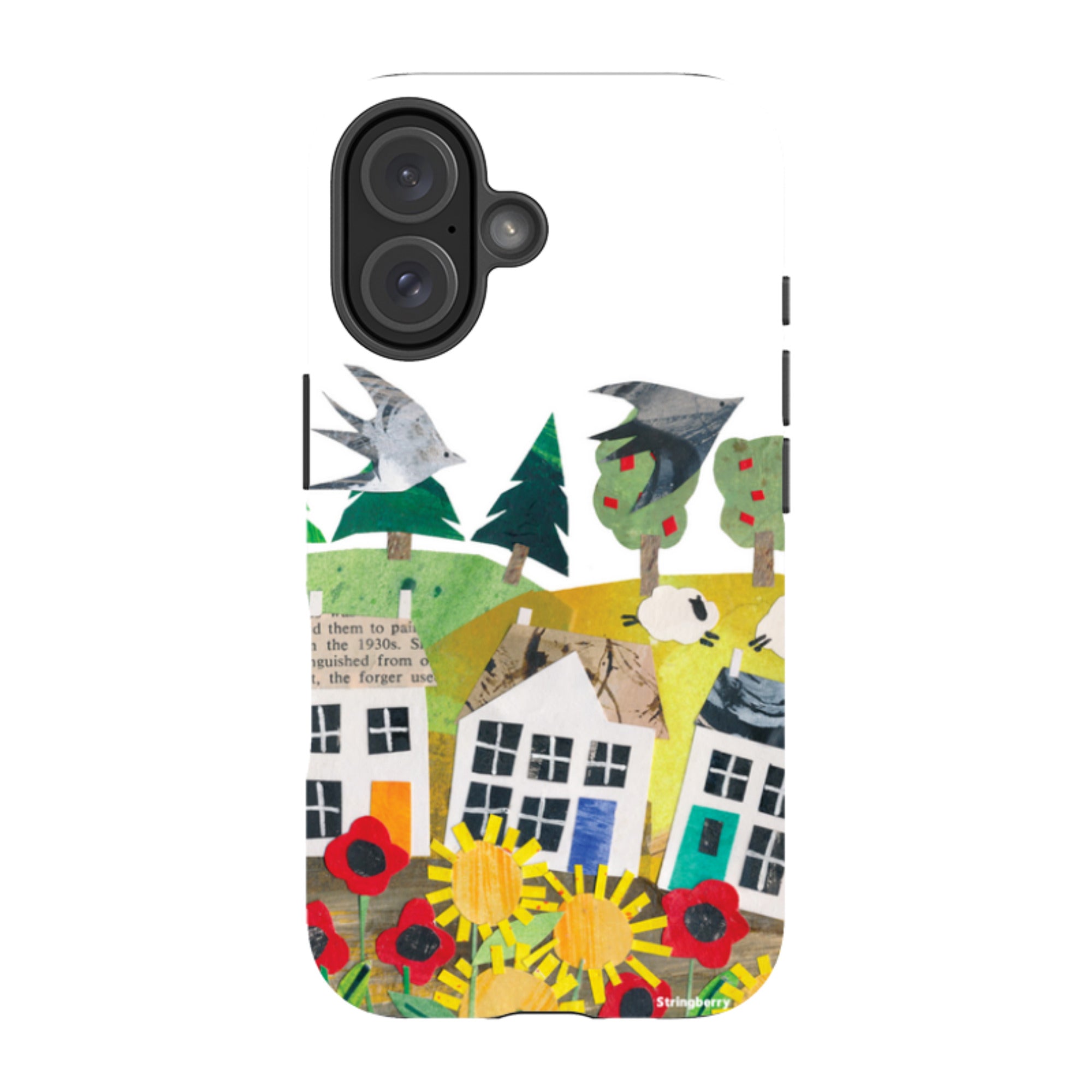 iPhone MagSafe Tough Case - Countryscape II By Tracey English