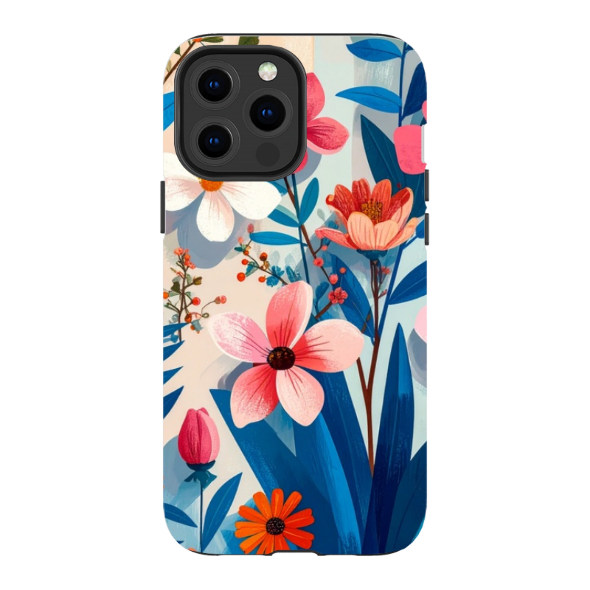 iPhone MagSafe Tough Case - Maiden Floral