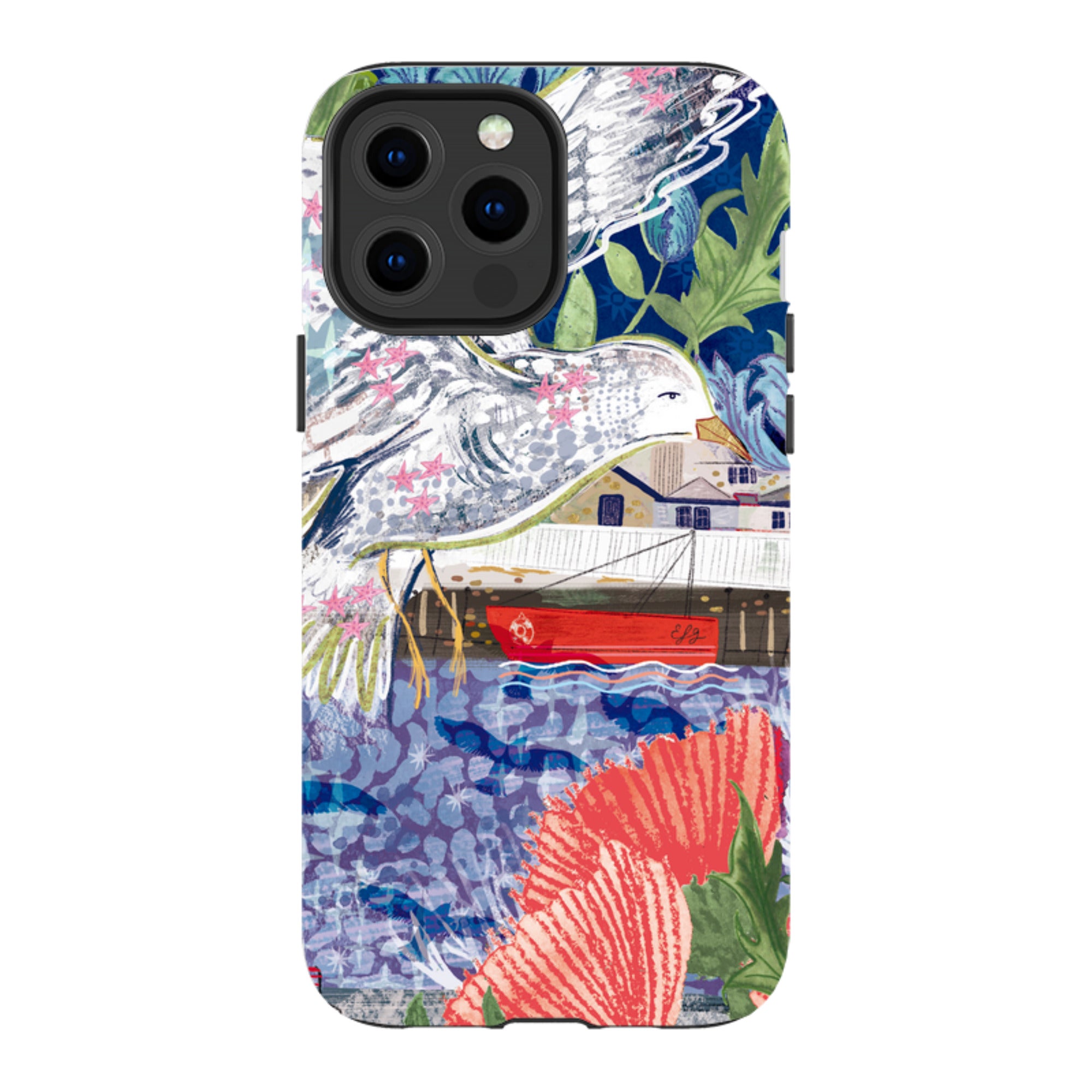 iPhone Case - Chip Thief By Emma Frances Grant