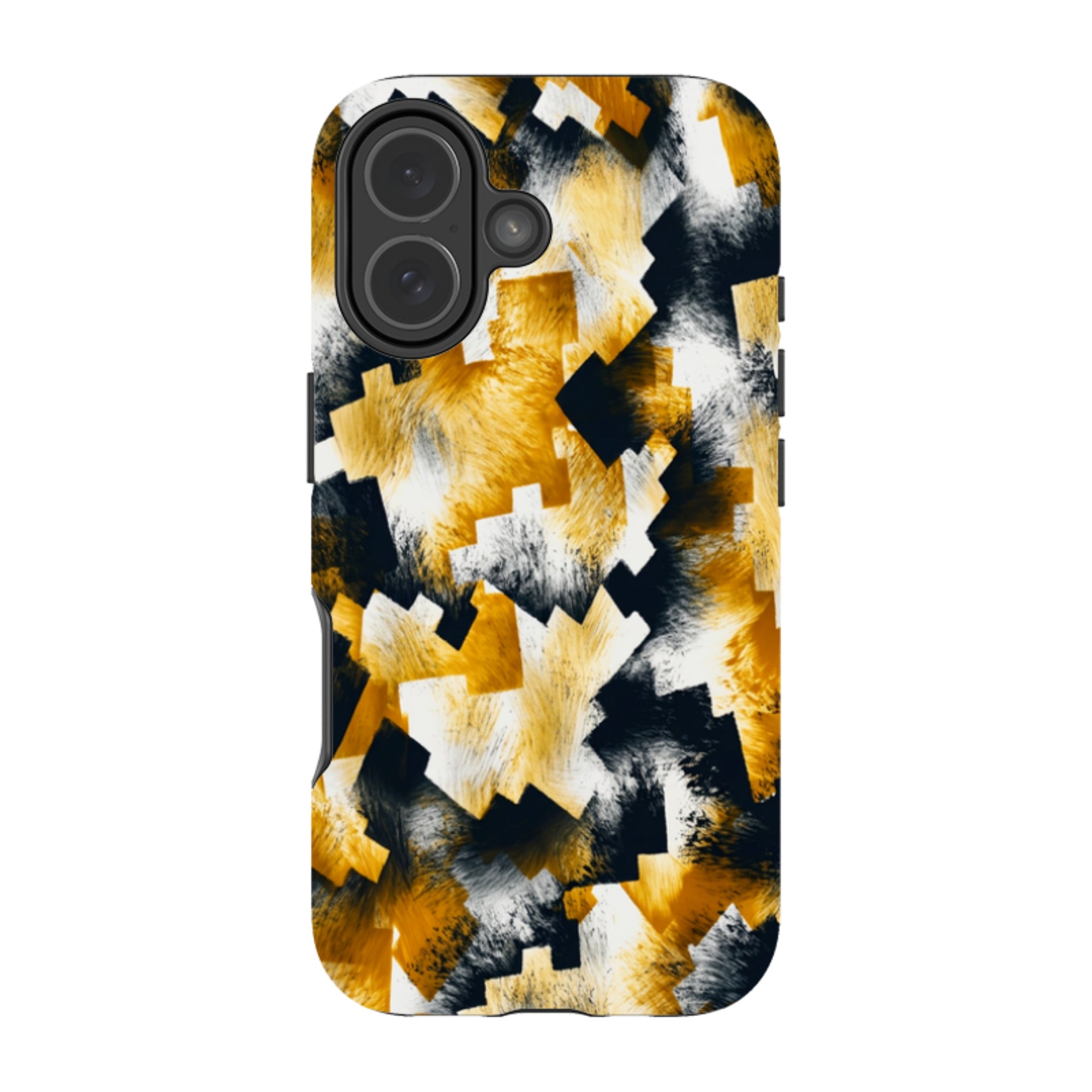 iPhone Tough Case - Foil Abstract
