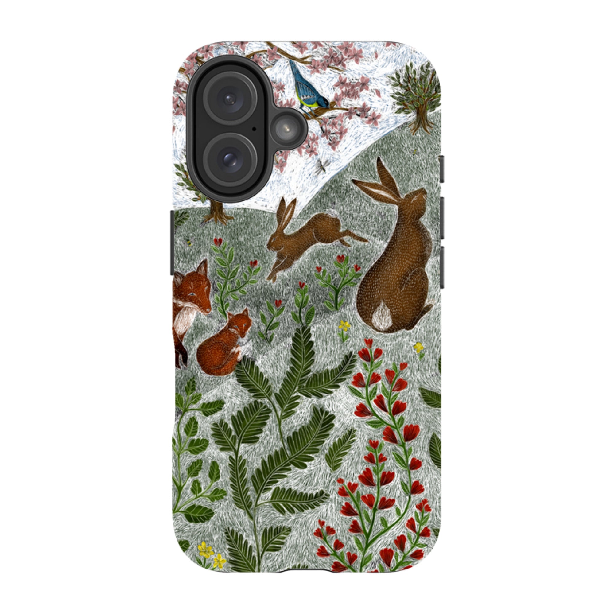 iPhone Tough Case - Sussex Downs By Catherine Rowe