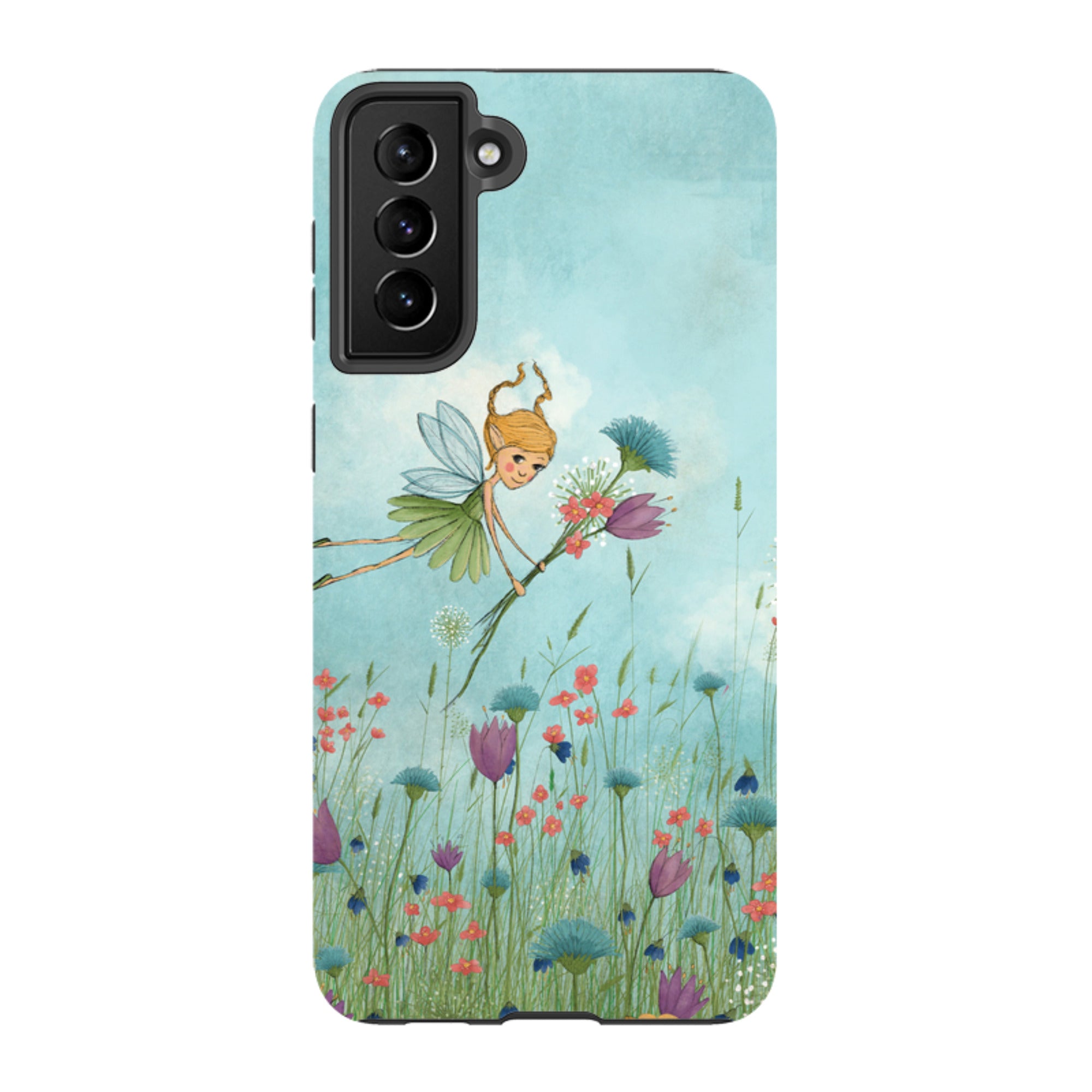 Samsung Tough Case - Flower Fairy By Maja Lindberg
