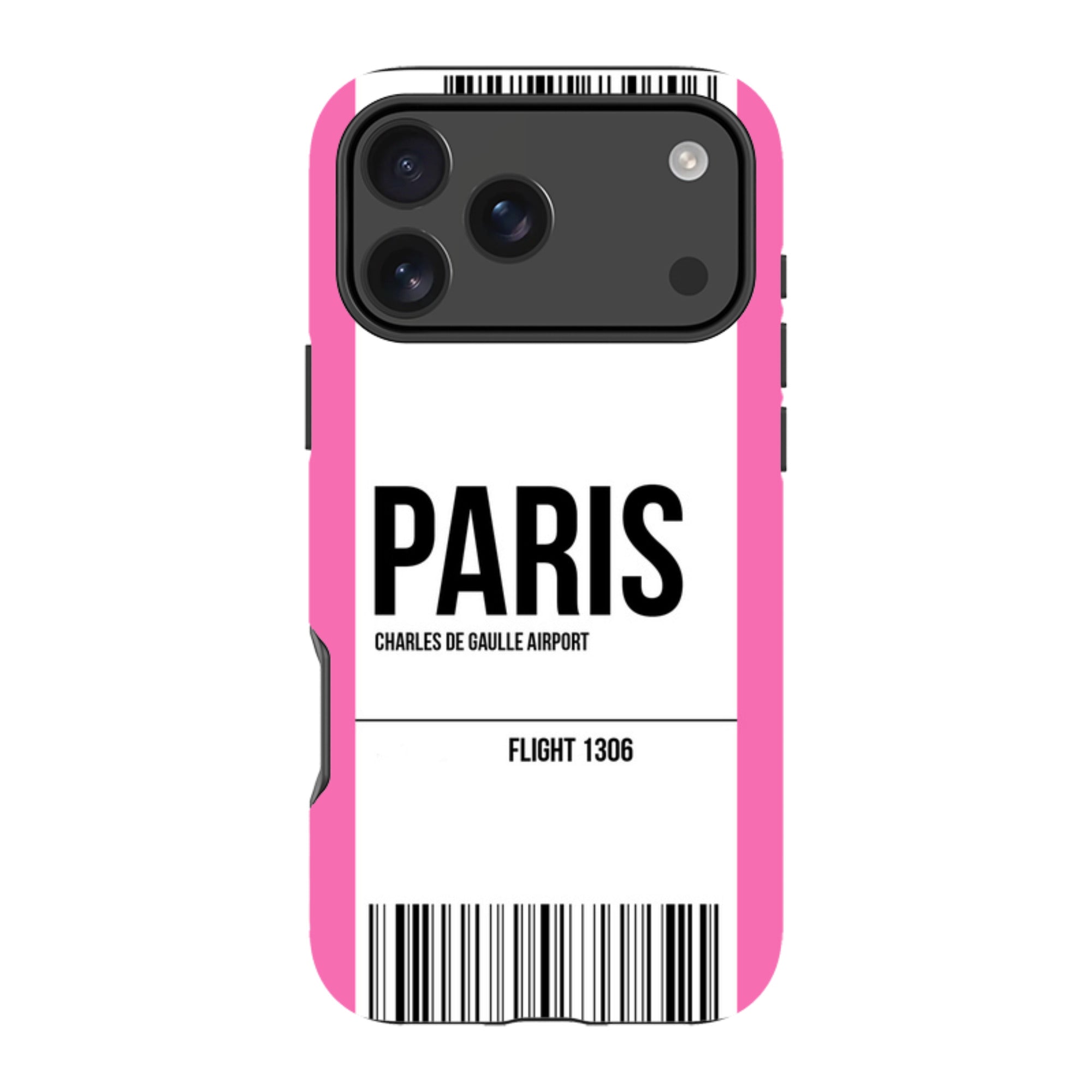 iPhone MagSafe Tough Case -  Paris Pink