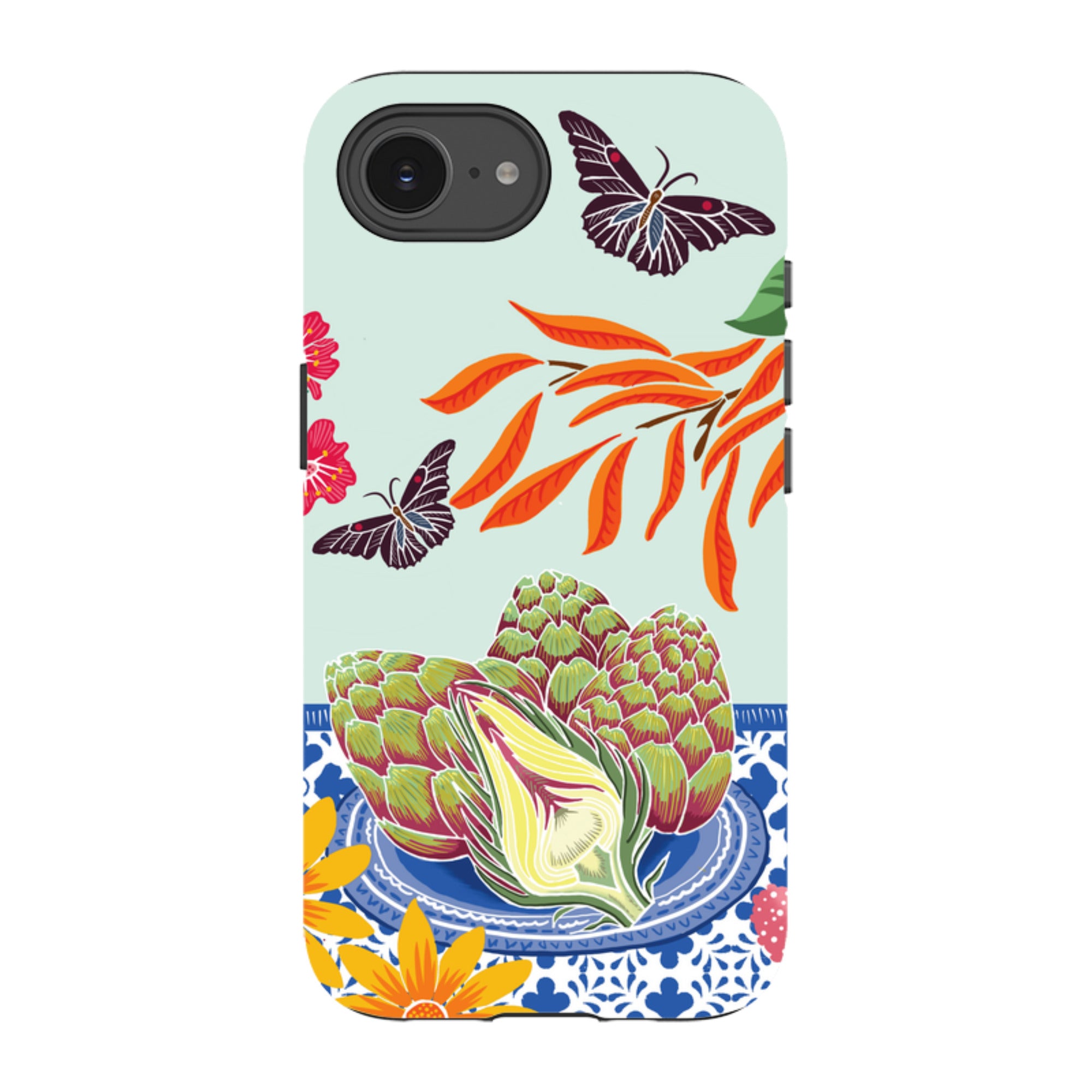 iPhone Tough Case - Artichokes By Kate Heiss