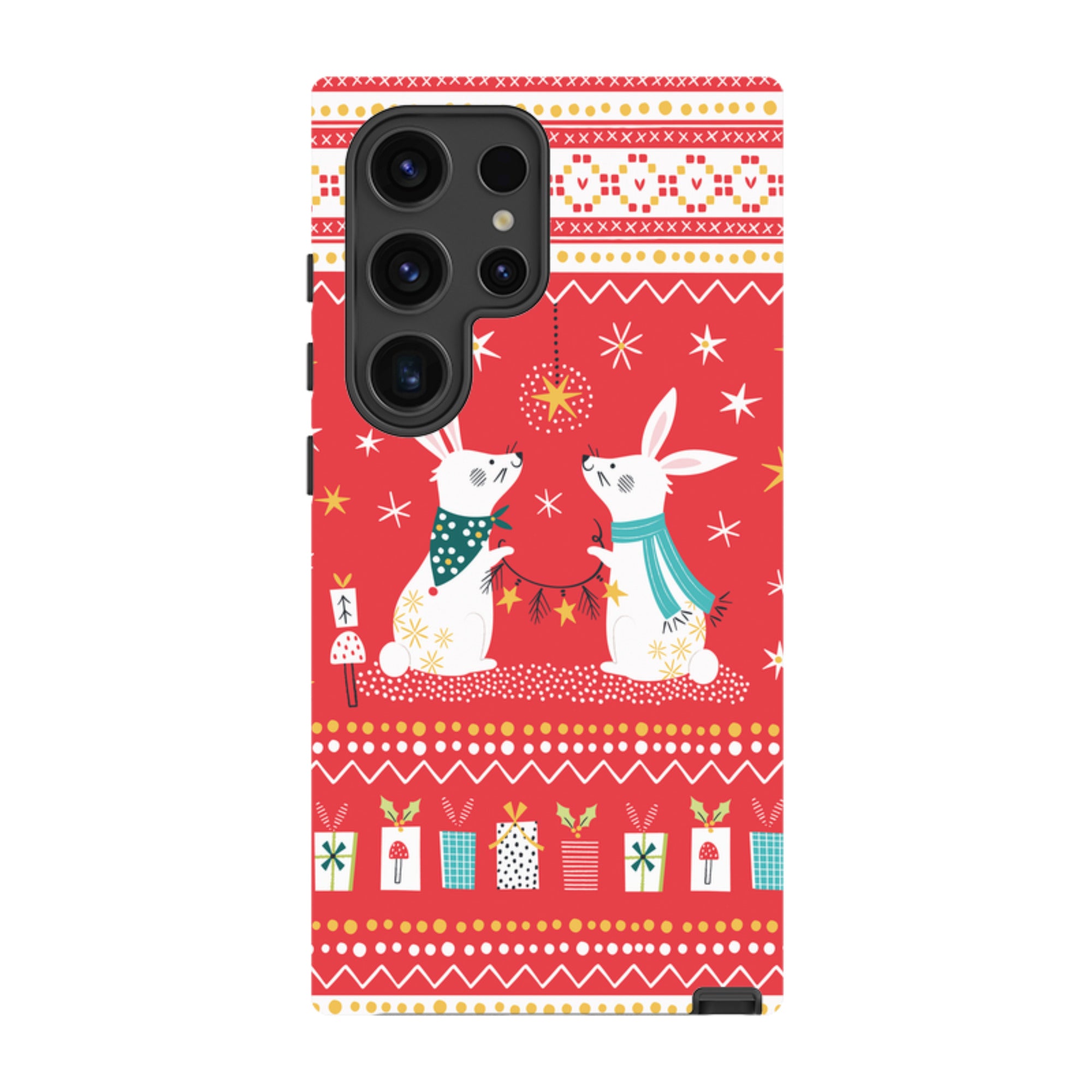 Samsung Tough Case - Rabbits By Ali Brookes