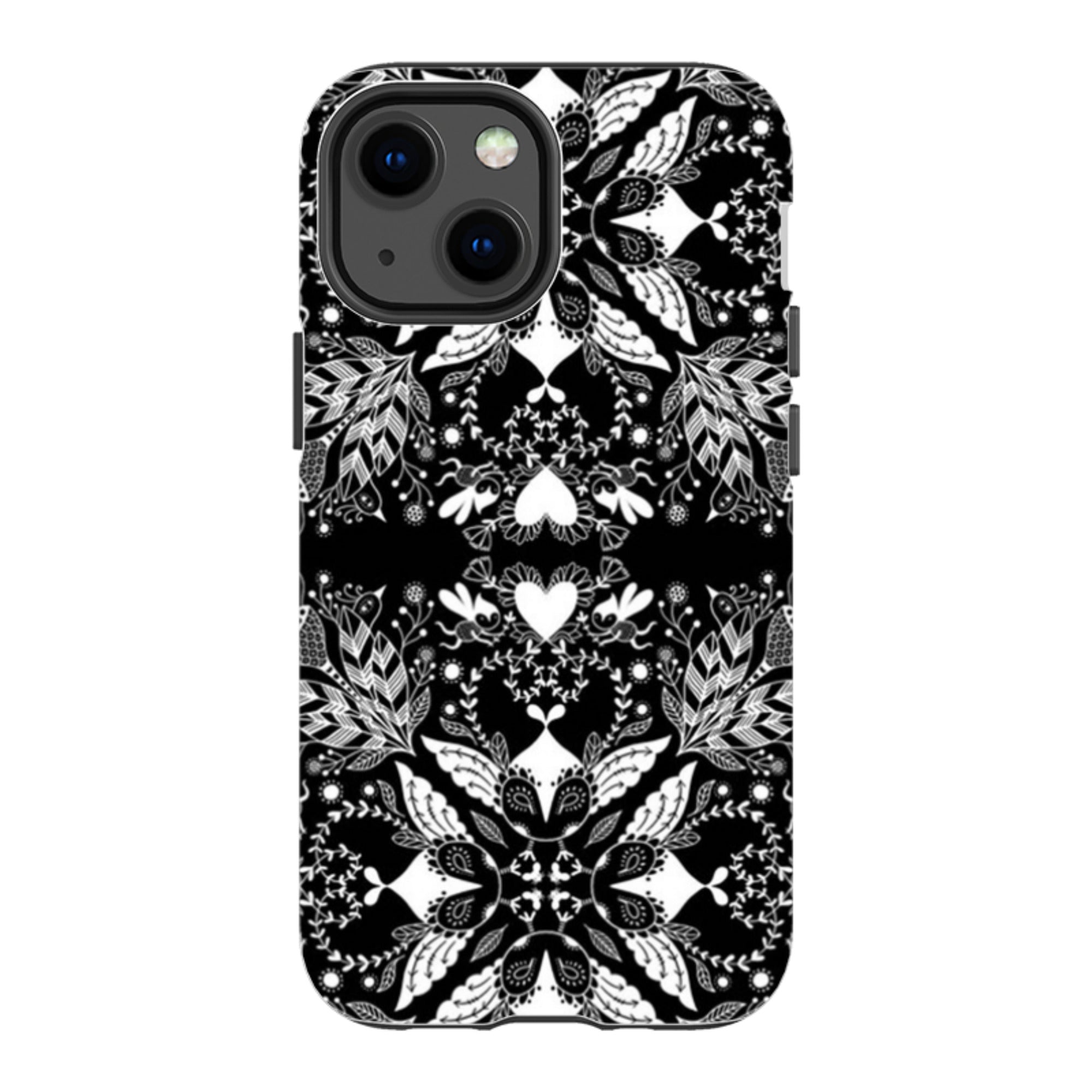 iPhone Tough Case - Woodfolk By Mia Underwood