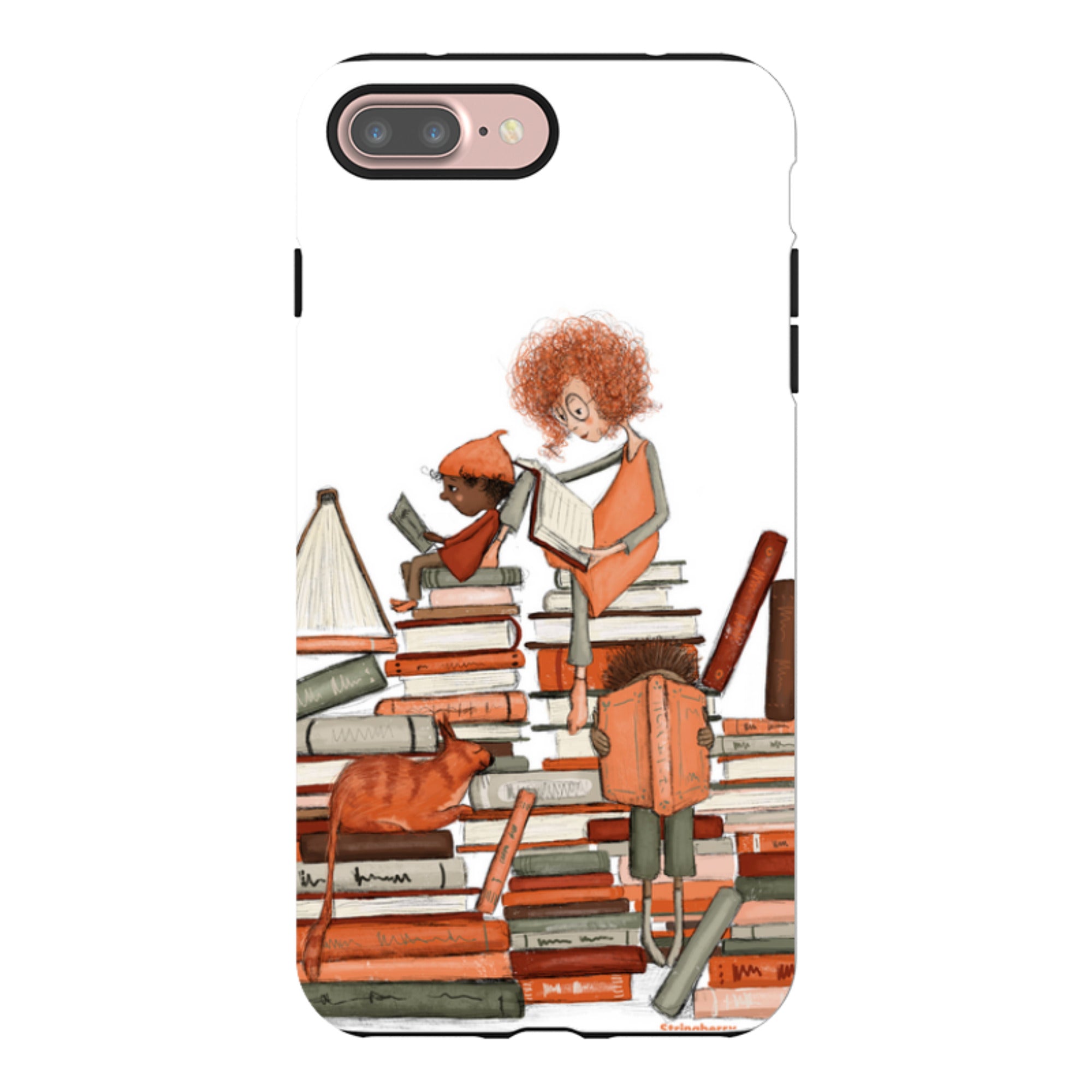 iPhone Tough Case - Readers By Maja Lindberg