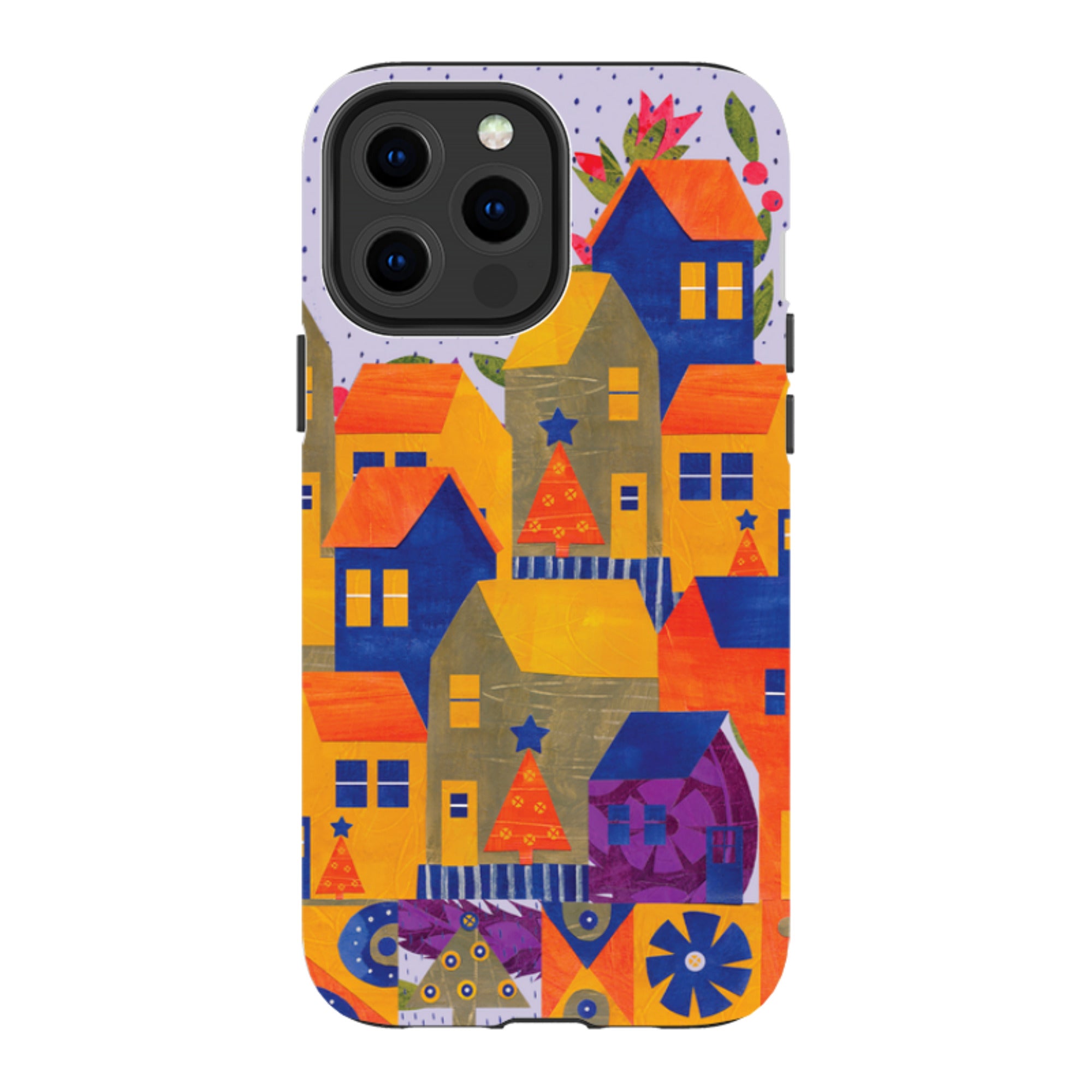 iPhone Tough Case - Winter Village I By Tracey English