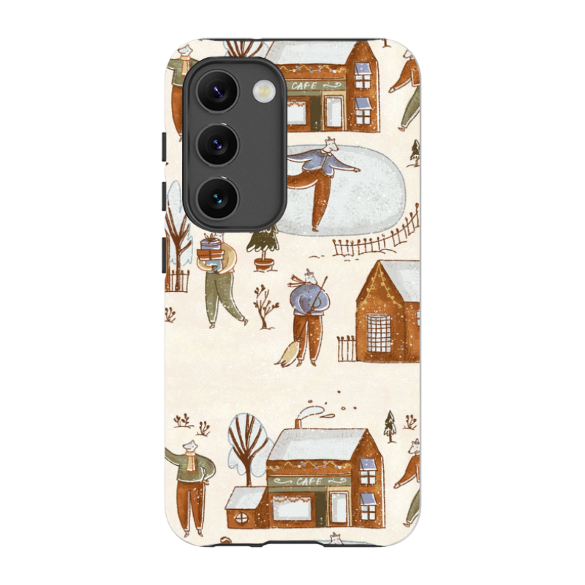 Samsung Tough Case - Winter Life