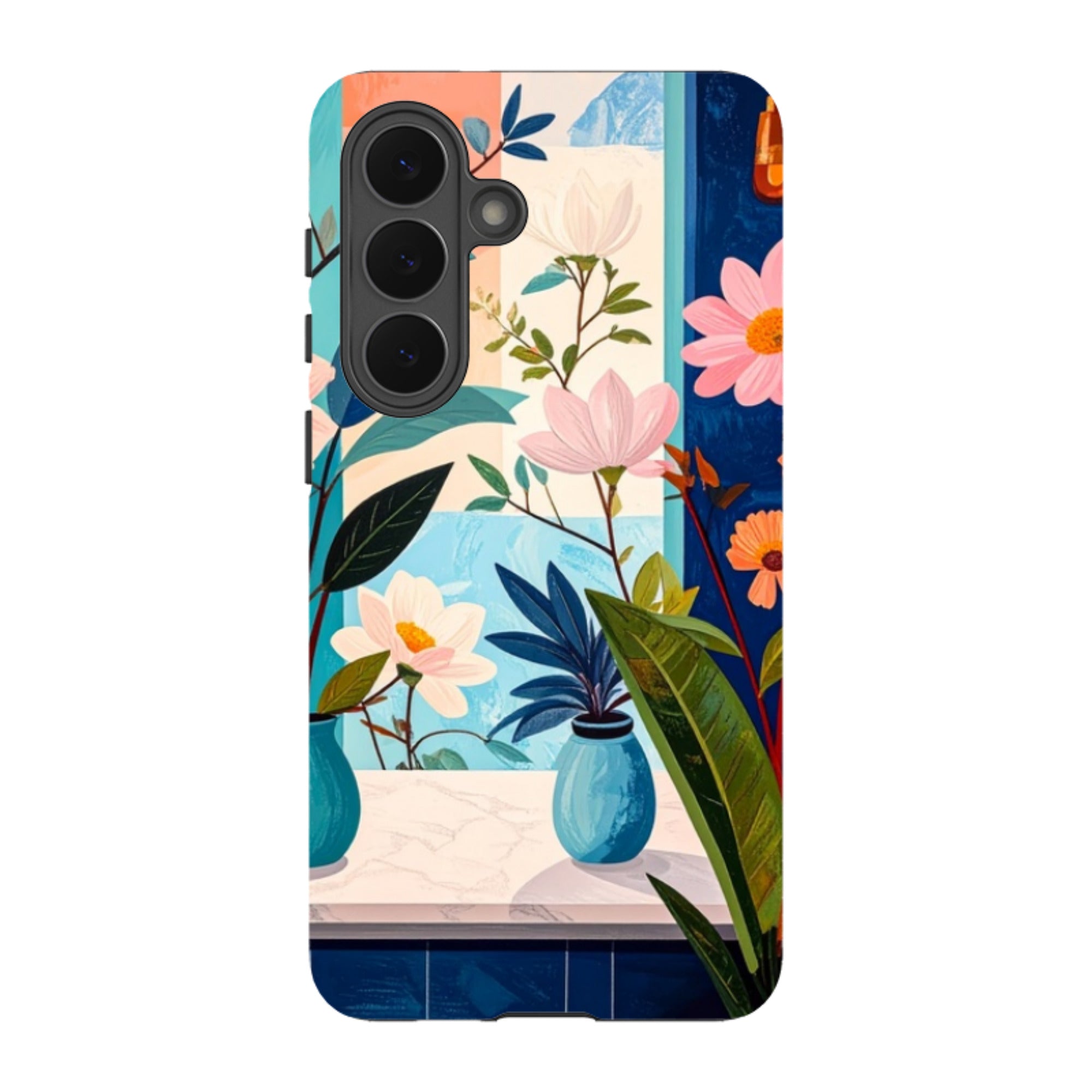 Samsung Tough Case - Eaton Floral