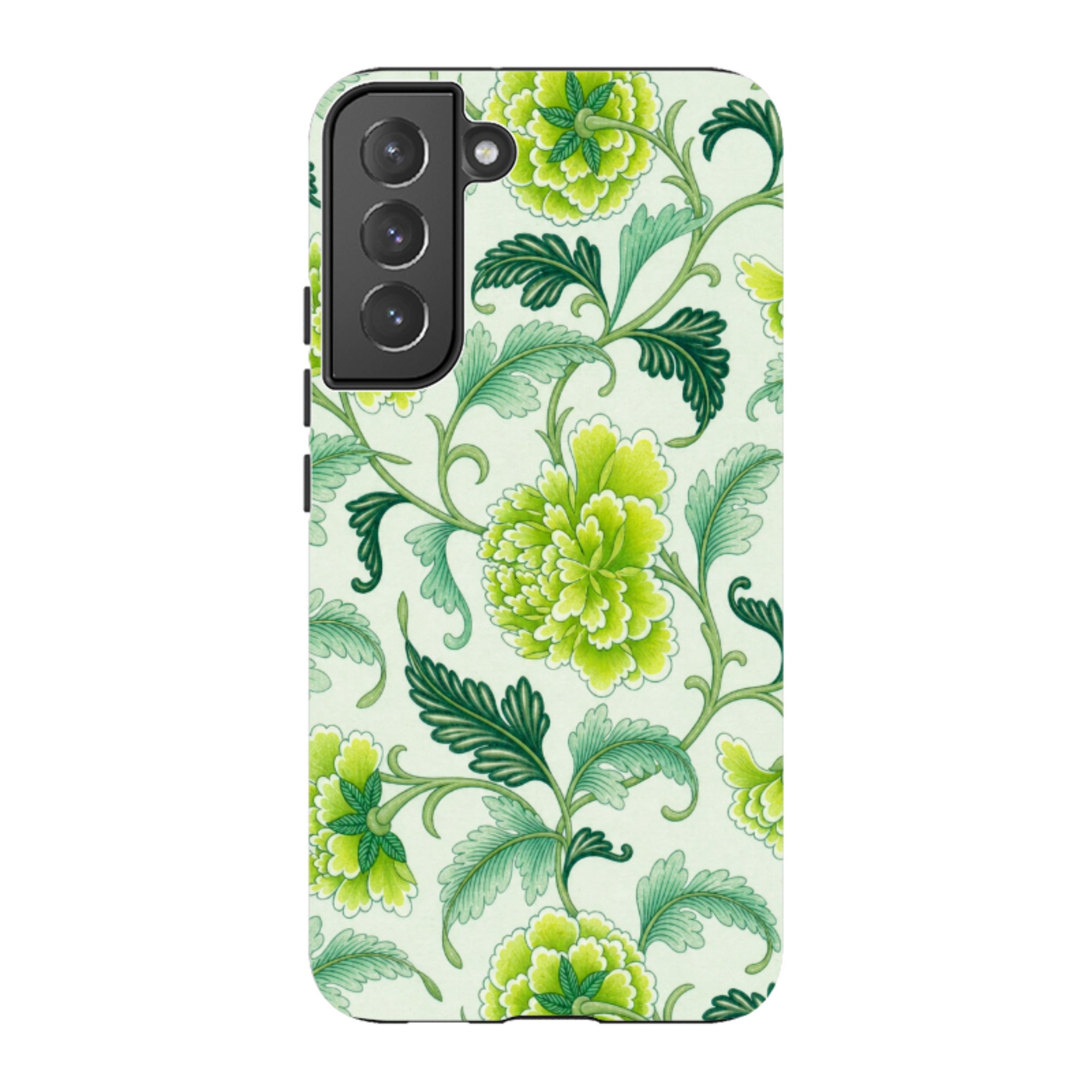 Samsung Tough Case - Sage Green Chinoiserie