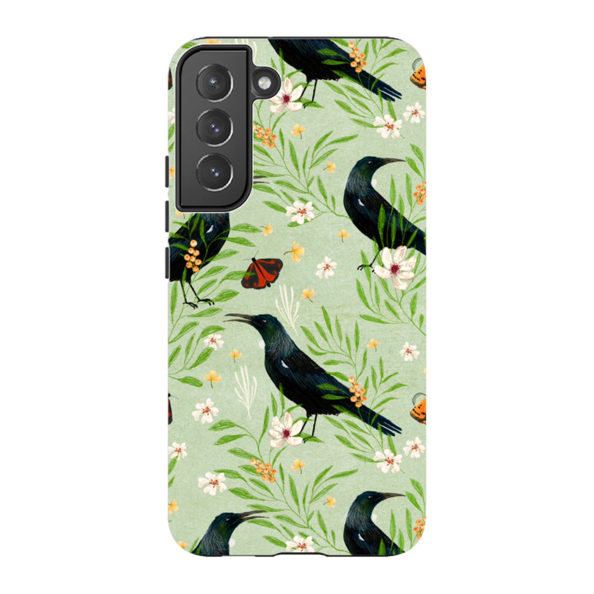 Samsung Tough Case - Tui Mint By Katherine Quinn