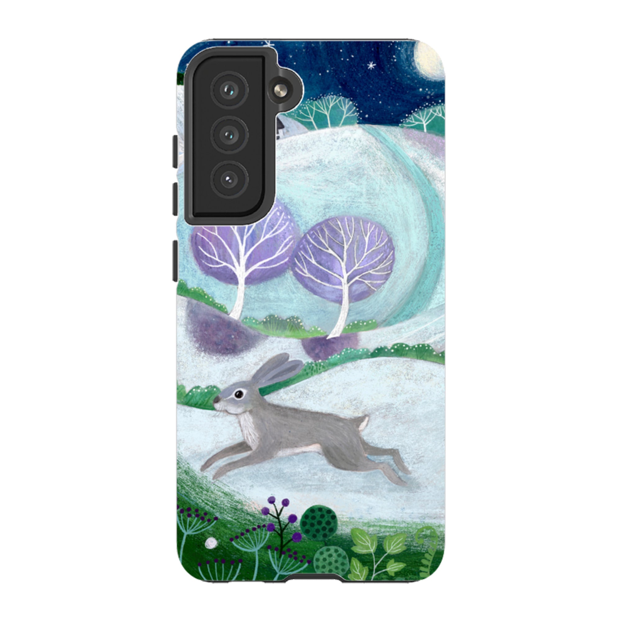 Samsung Tough Case - Winter Hare By Bex Parkin