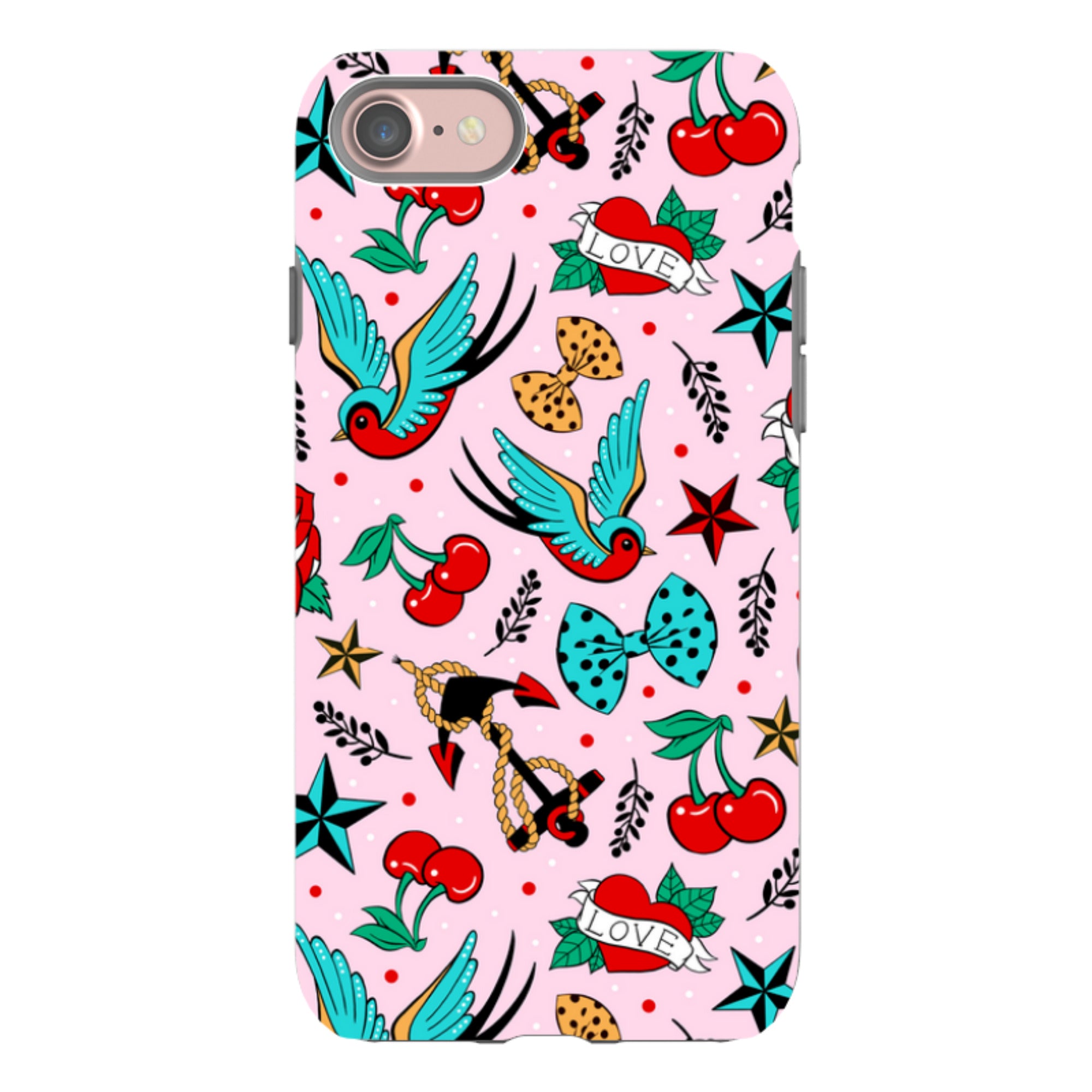 iPhone Tough Case - Love Case By Suzy Taylor