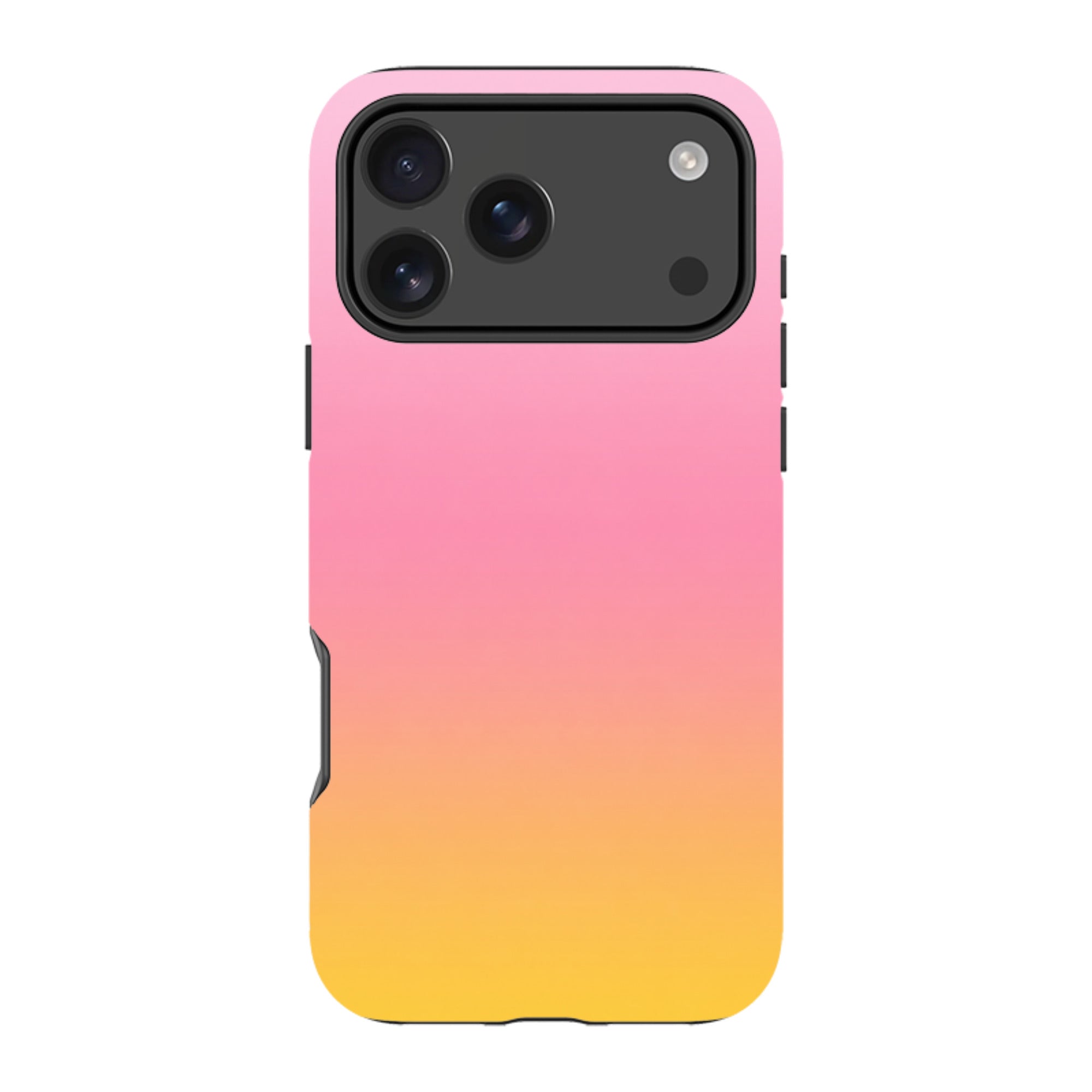 iPhone Tough Case - Pink Ombre