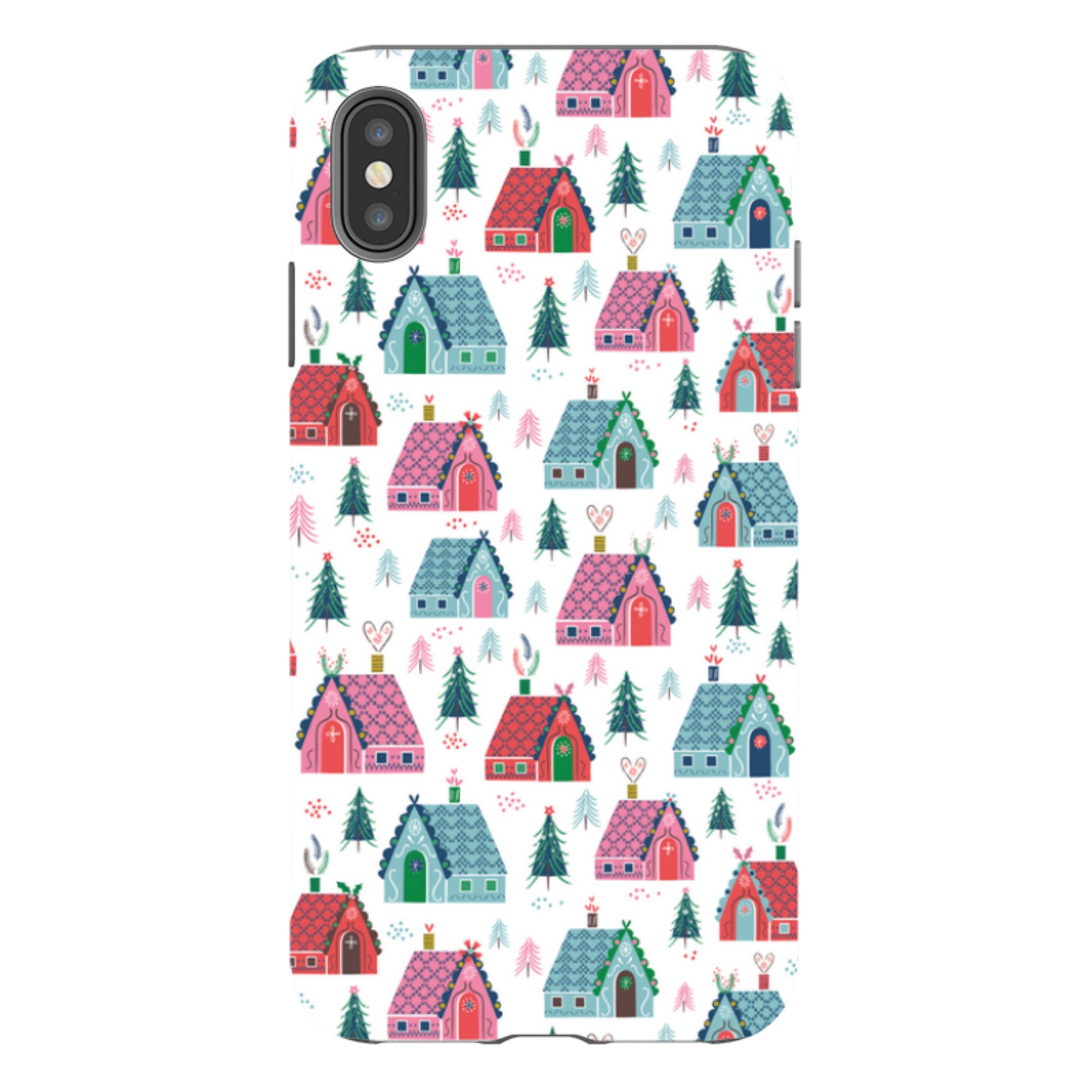 iPhone Tough Case - Christmas Gingerbread By Ali Brookes