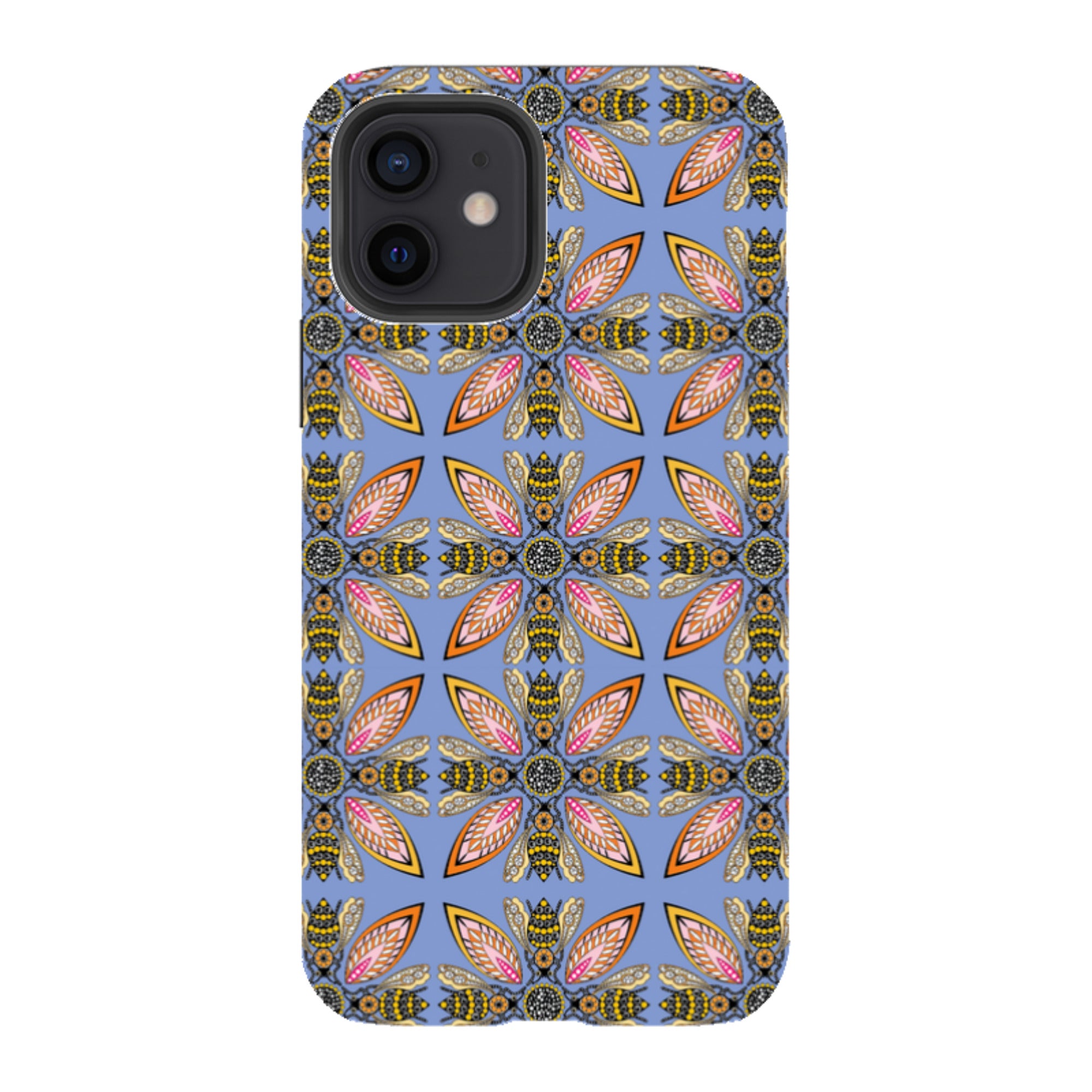 iPhone Tough Case - Bees By Patternistas