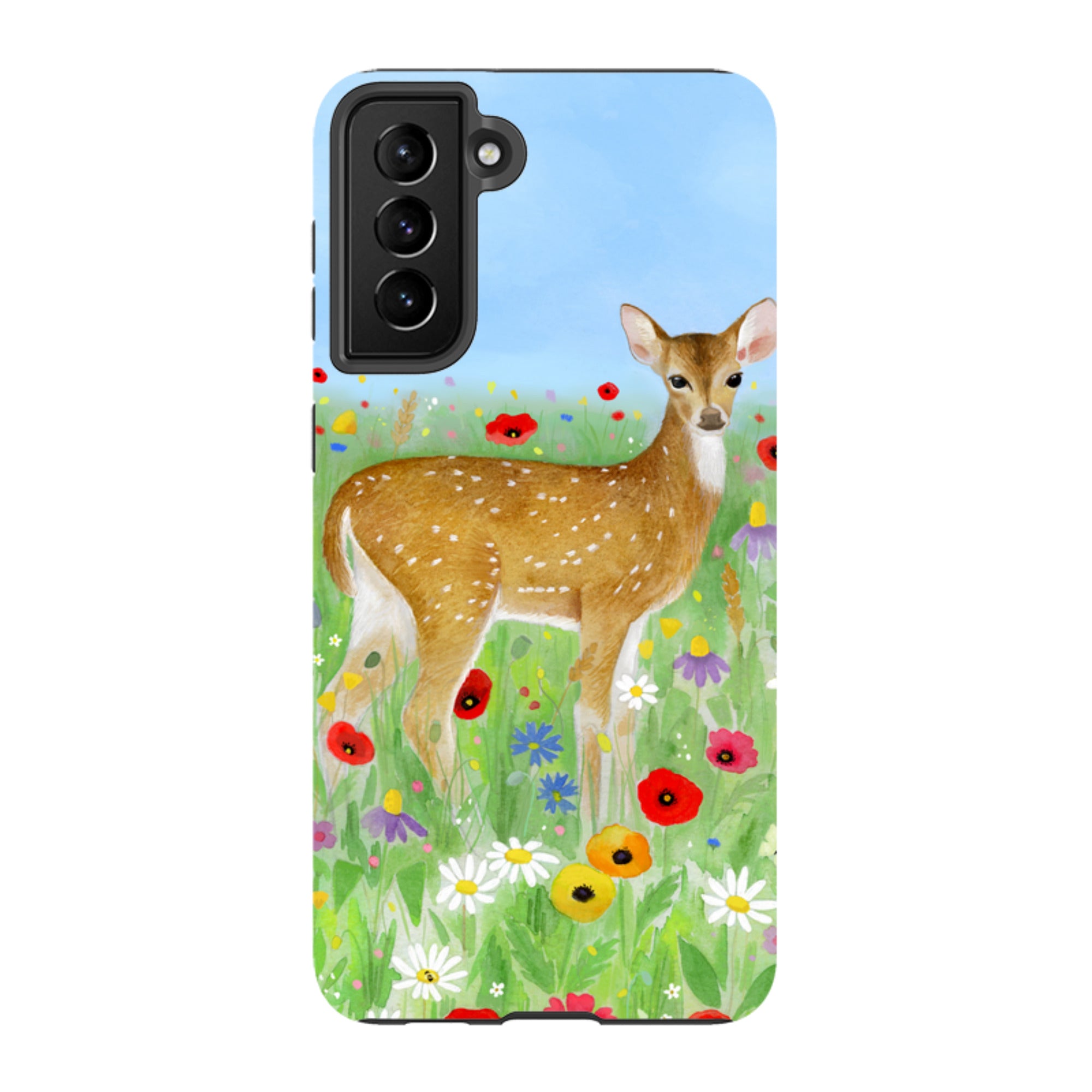 Samsung Tough Case - Fawn By Bex Parkin