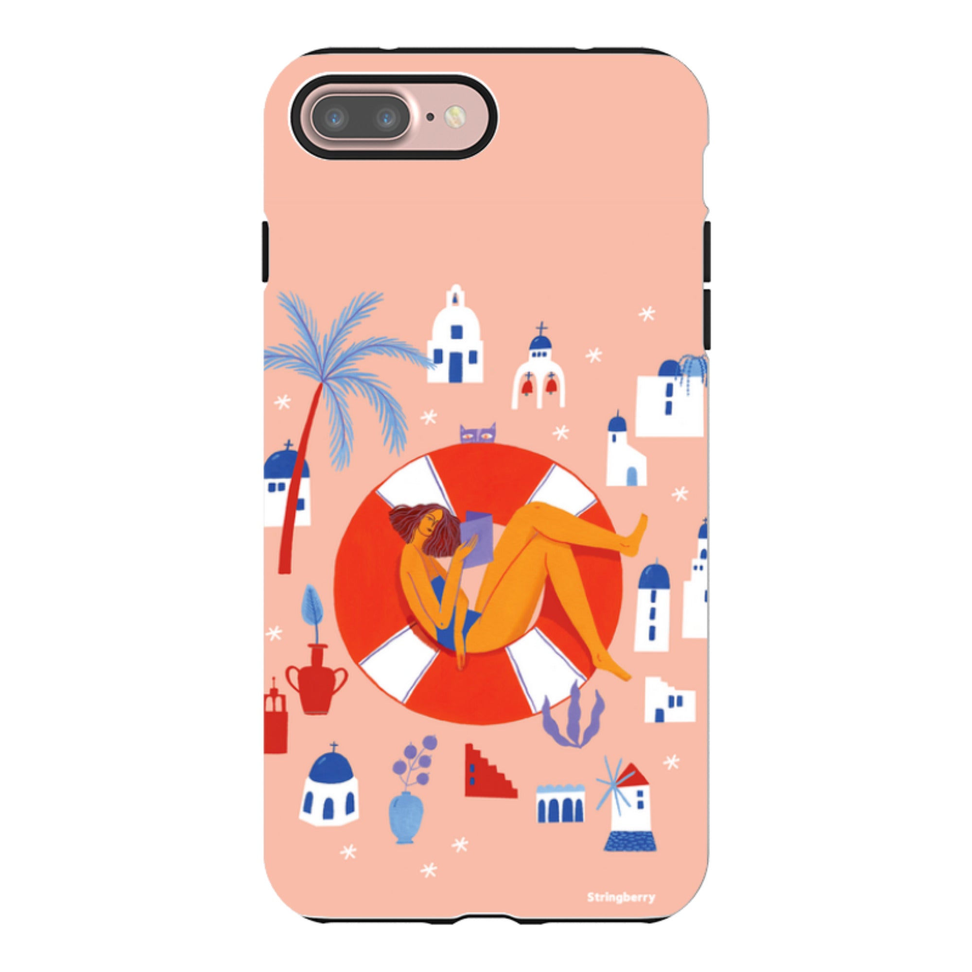 iPhone Tough Case - Kalimera By Madalina Andronic