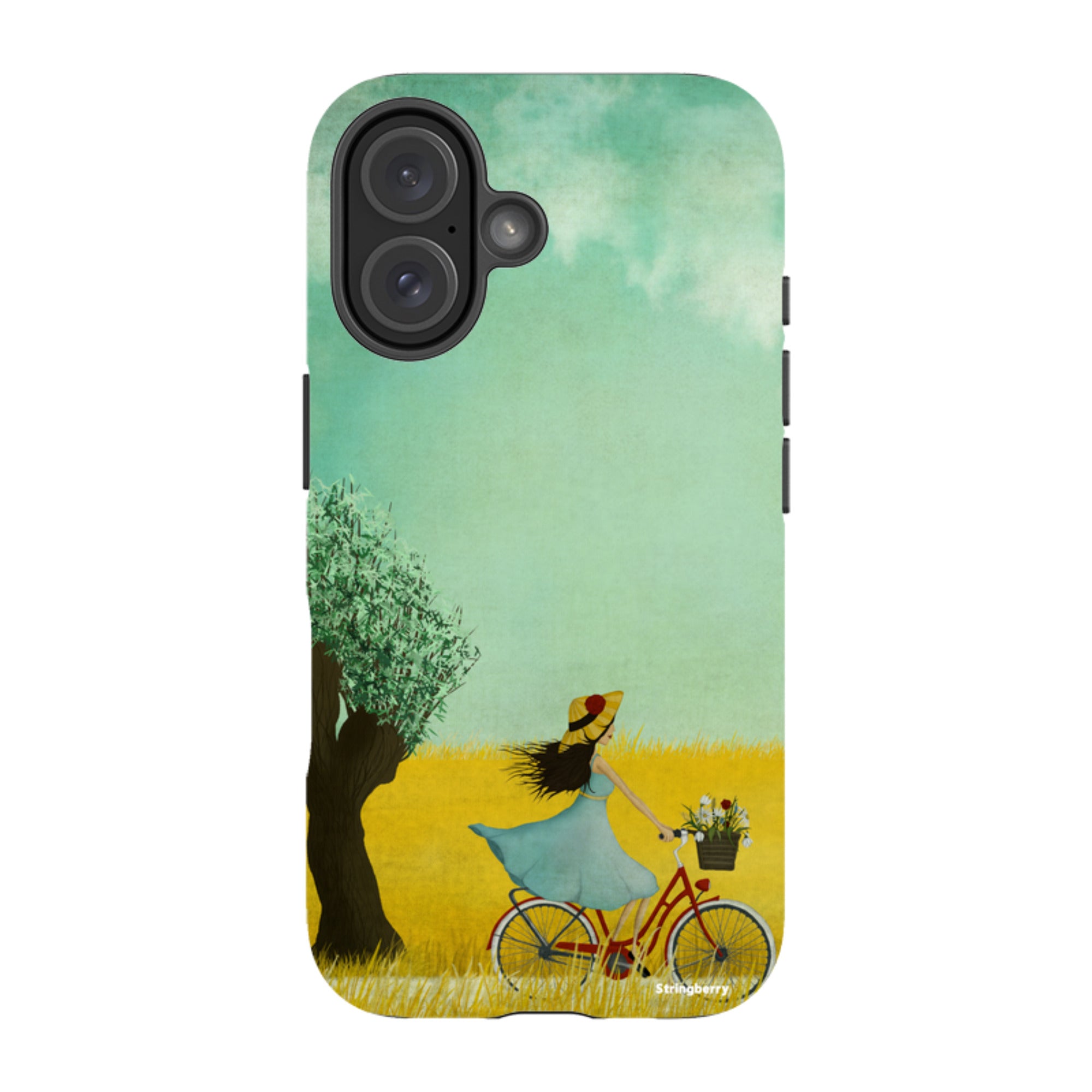 iPhone MagSafe Tough Case - Bike Ride By Maja Lindberg