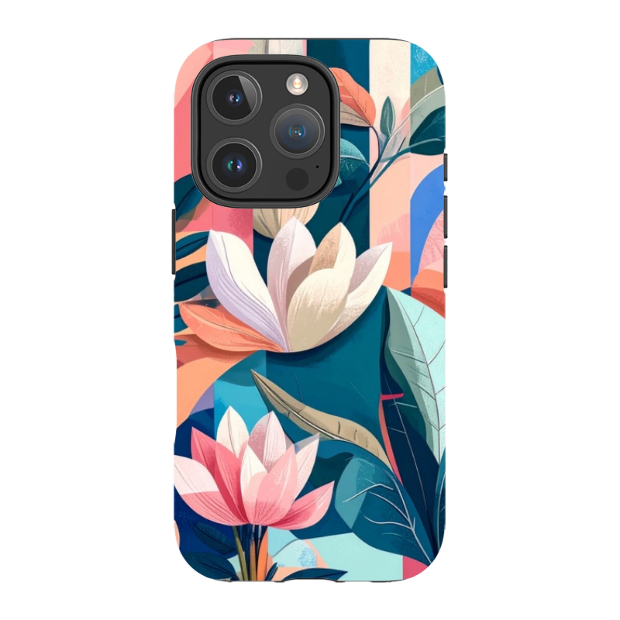 iPhone Tough Case - Long Floral