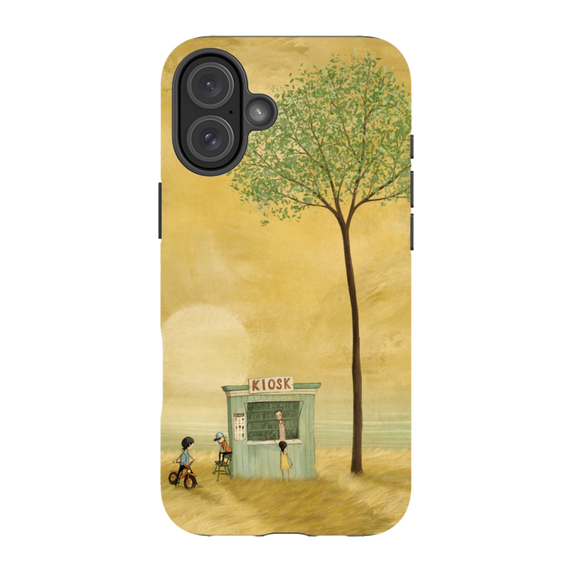 iPhone Tough Case - Summer Evening By Maja Lindberg