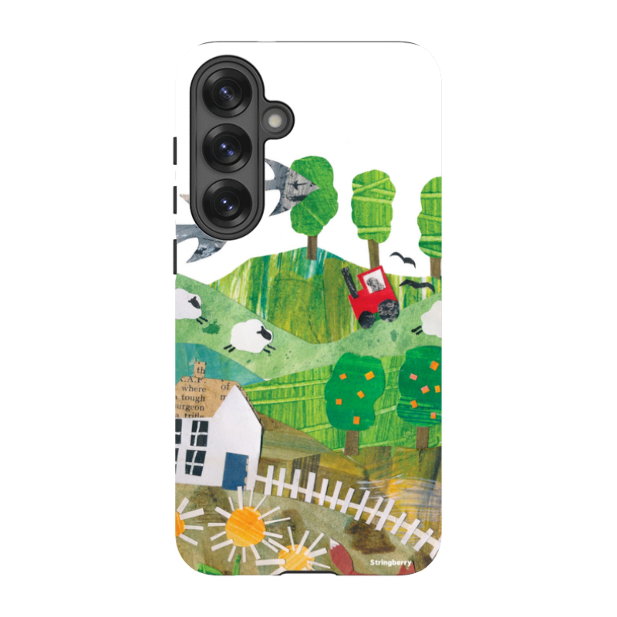 Samsung Tough Case - Countryscape IV By Tracey English