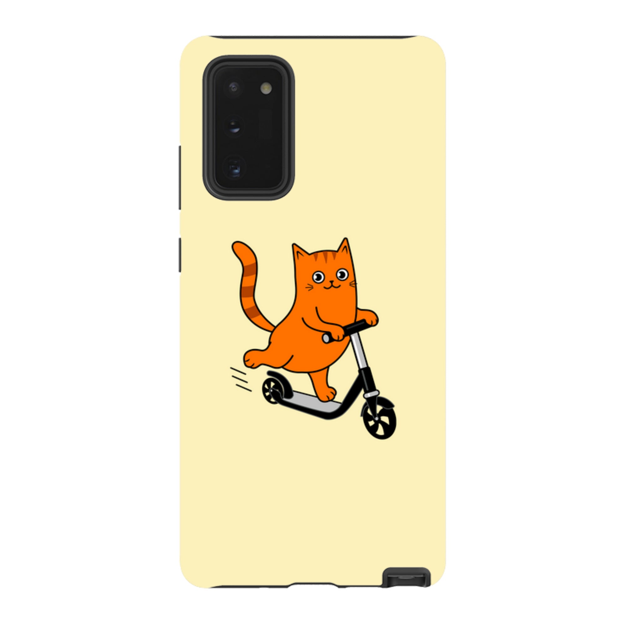 Samsung Tough Case - Cool Cat
