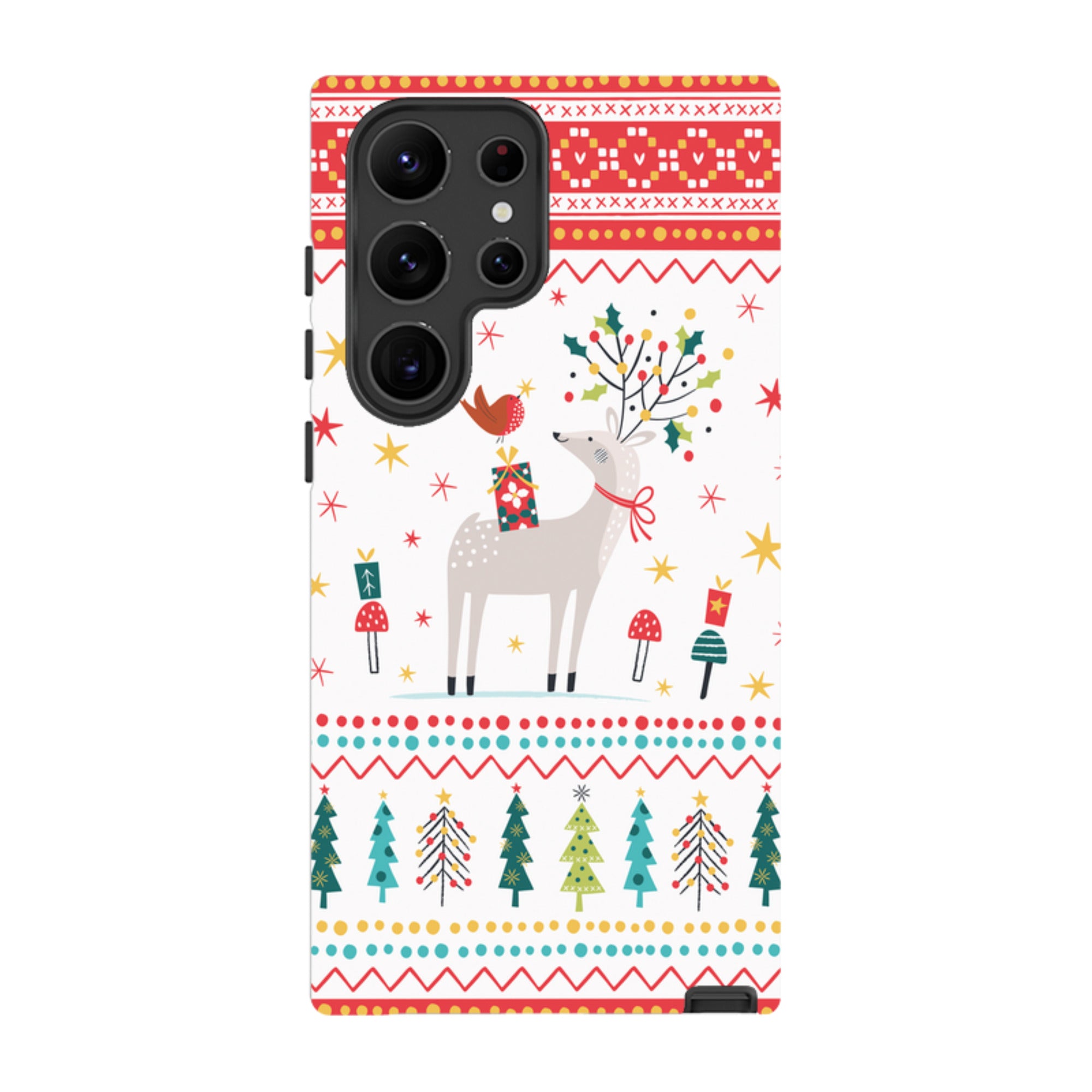Samsung Tough Case - Deer and Robin By Ali Brookes
