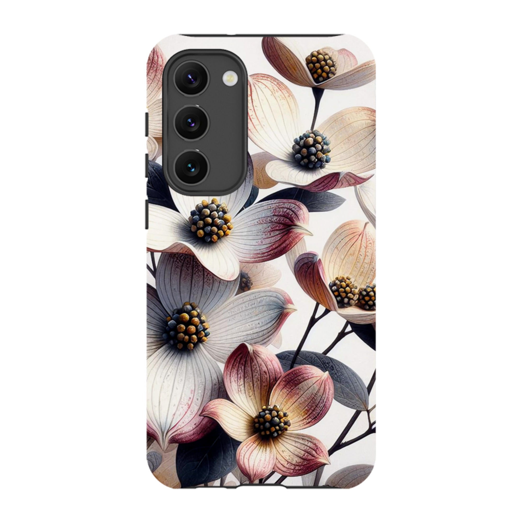 Samsung Tough Case - Blackstone Floral