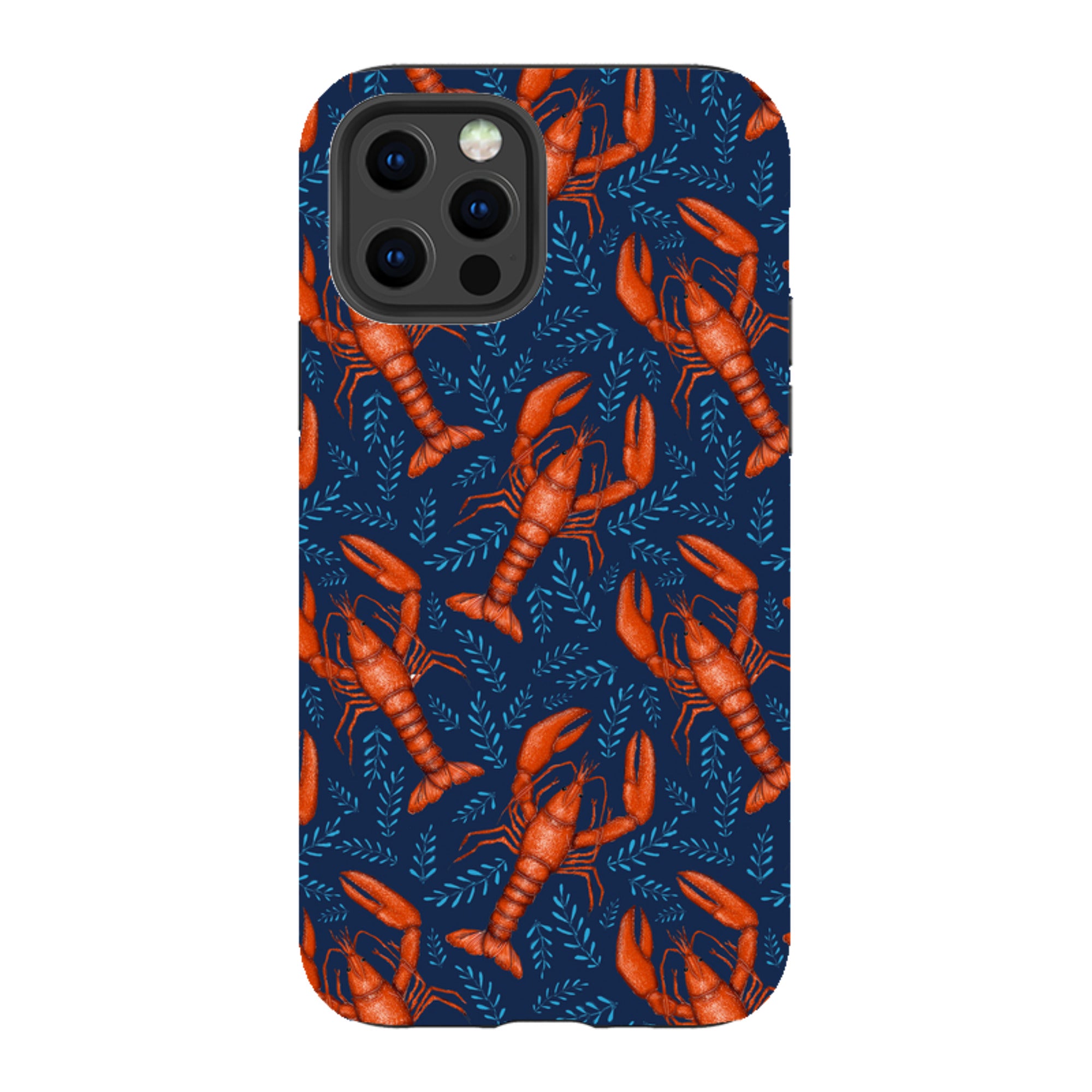 iPhone Tough Case - Lobster II By Catherine Rowe