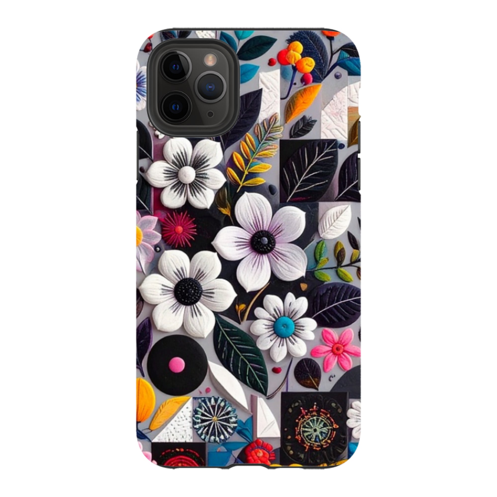 iPhone Tough Case - Summer Petals