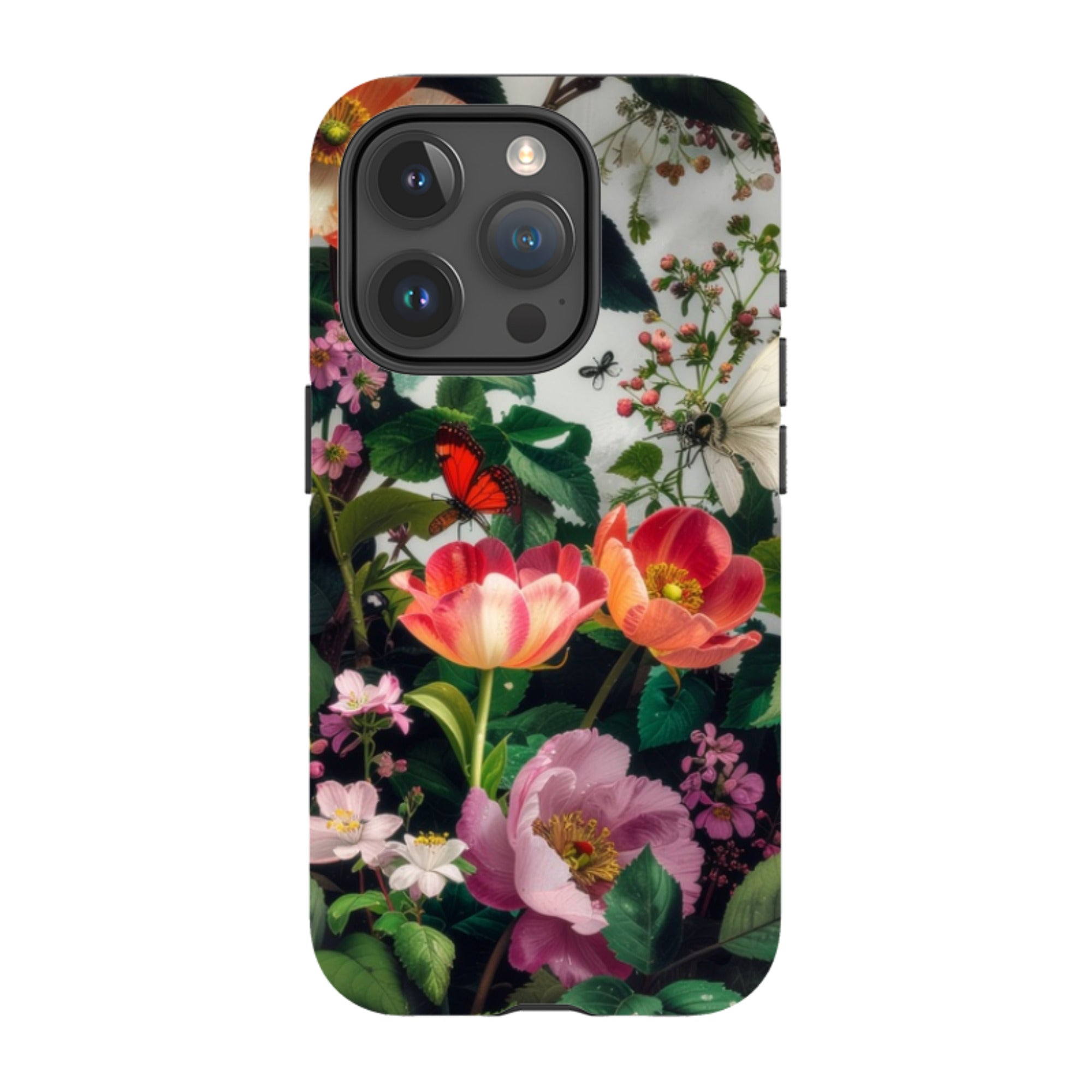 Vintage Botanical IV iPhone MagSafe Tough Case