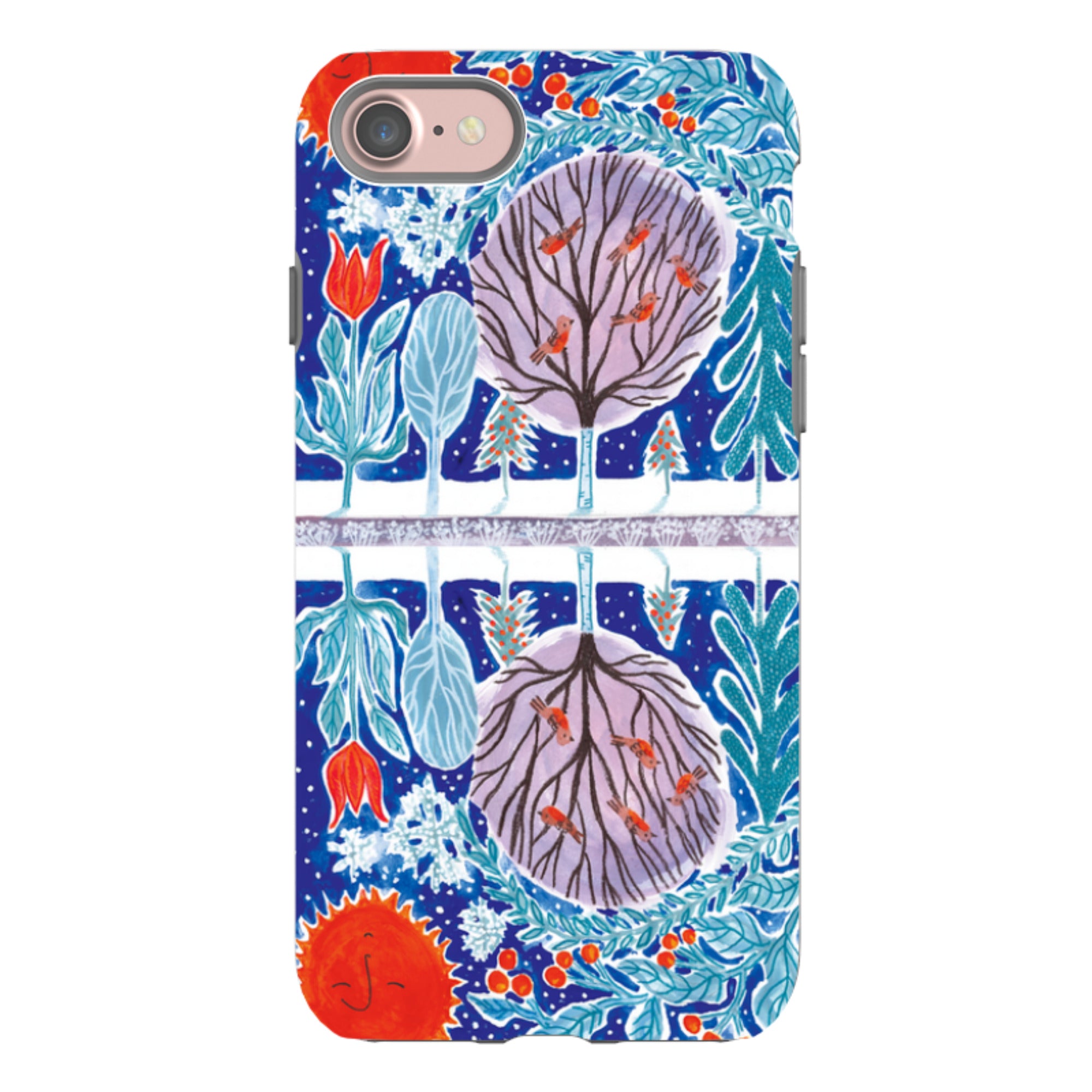 iPhone Tough Case - Winter Sun III By Emma Frances Grant