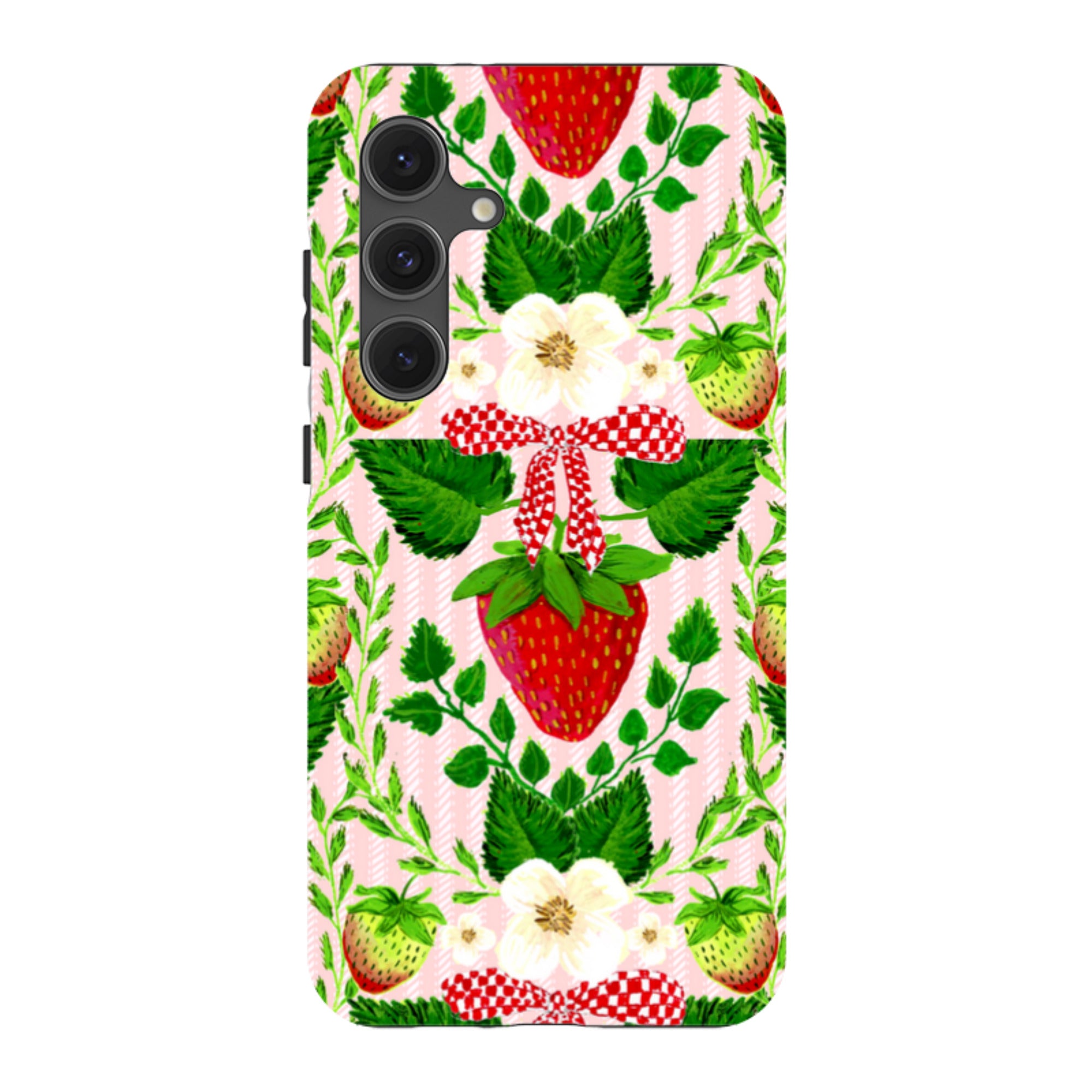 Samsung Tough Case - Strawberries I By Abby Jacobs