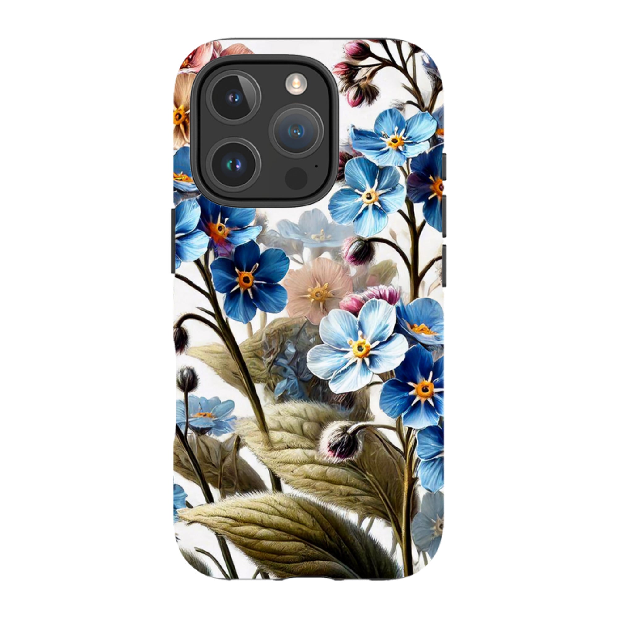 iPhone MagSafe Tough Case - Pitsford Floral