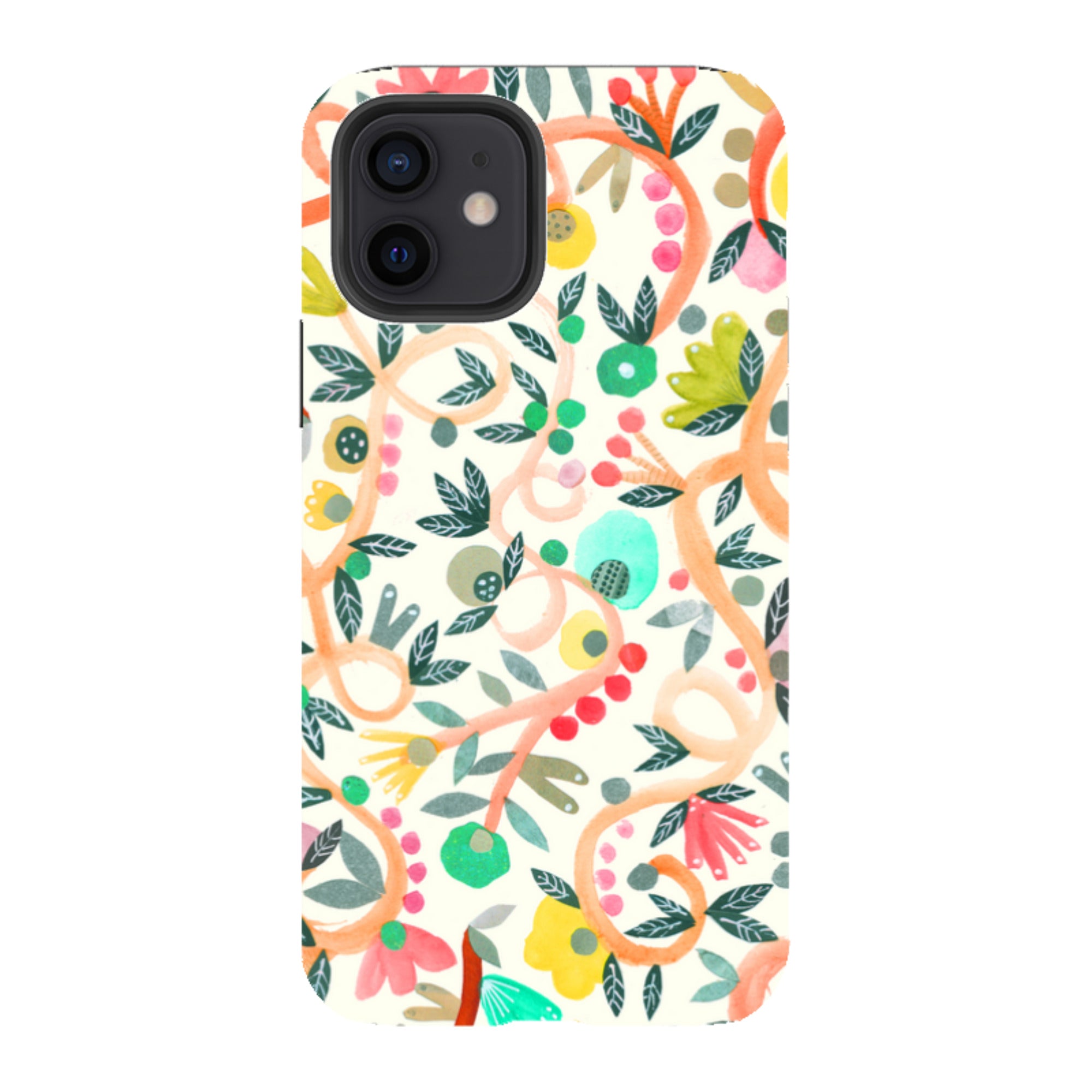 iPhone Tough Case - Floral By Gabriela Larios