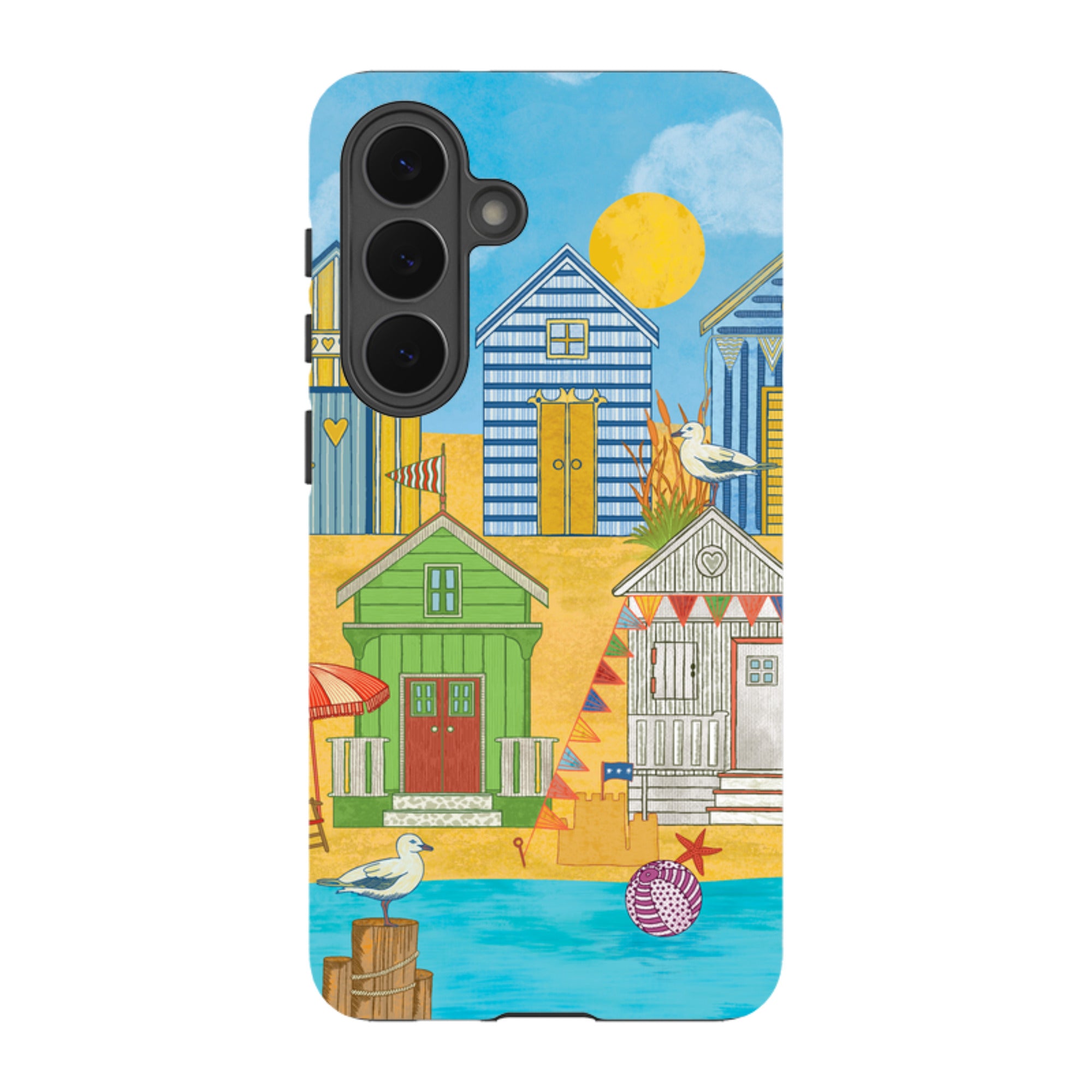 Samsung Tough Case - Beach House By Natalie Pedetti Prack