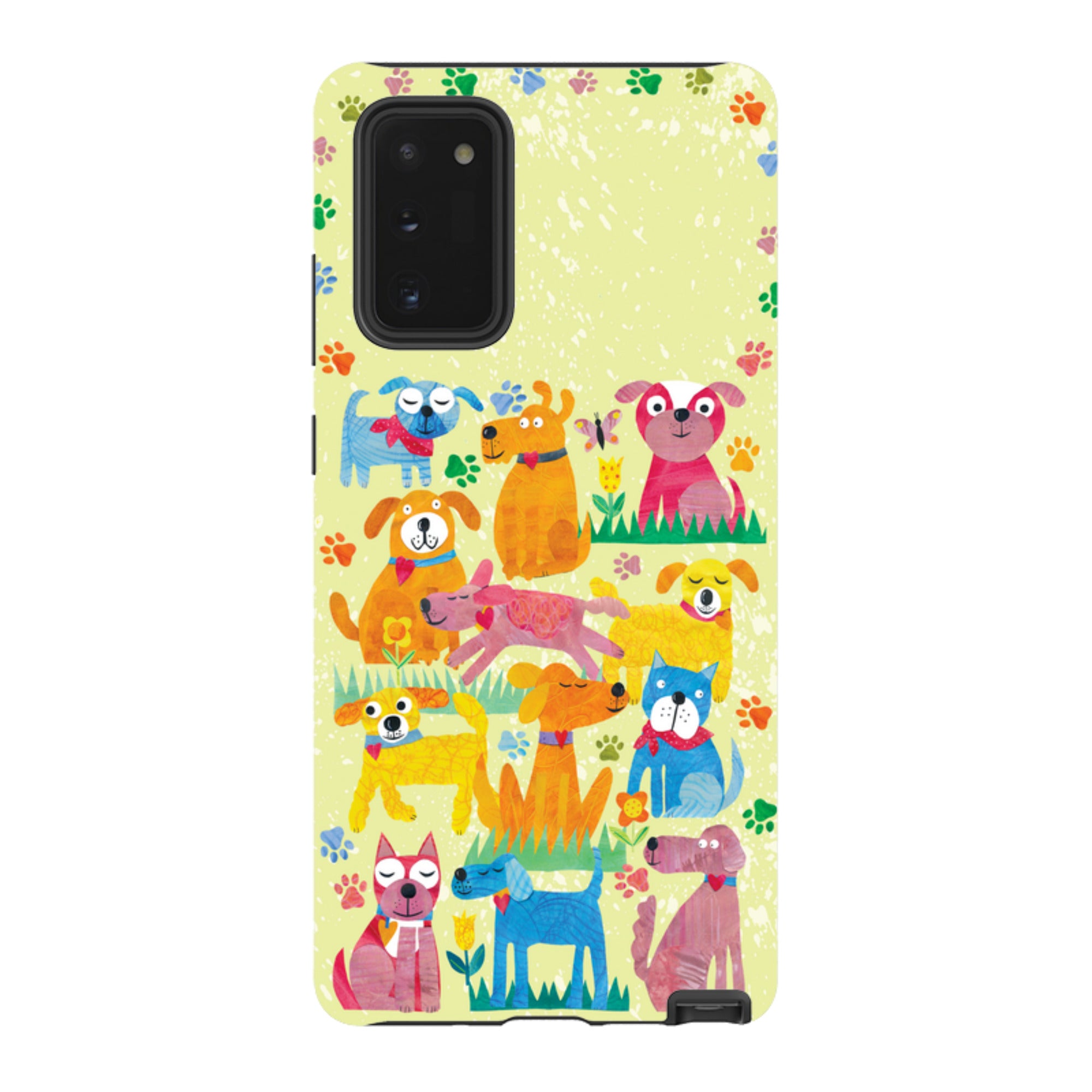 Samsung Tough Case - Dogs In The Park By Tracey English