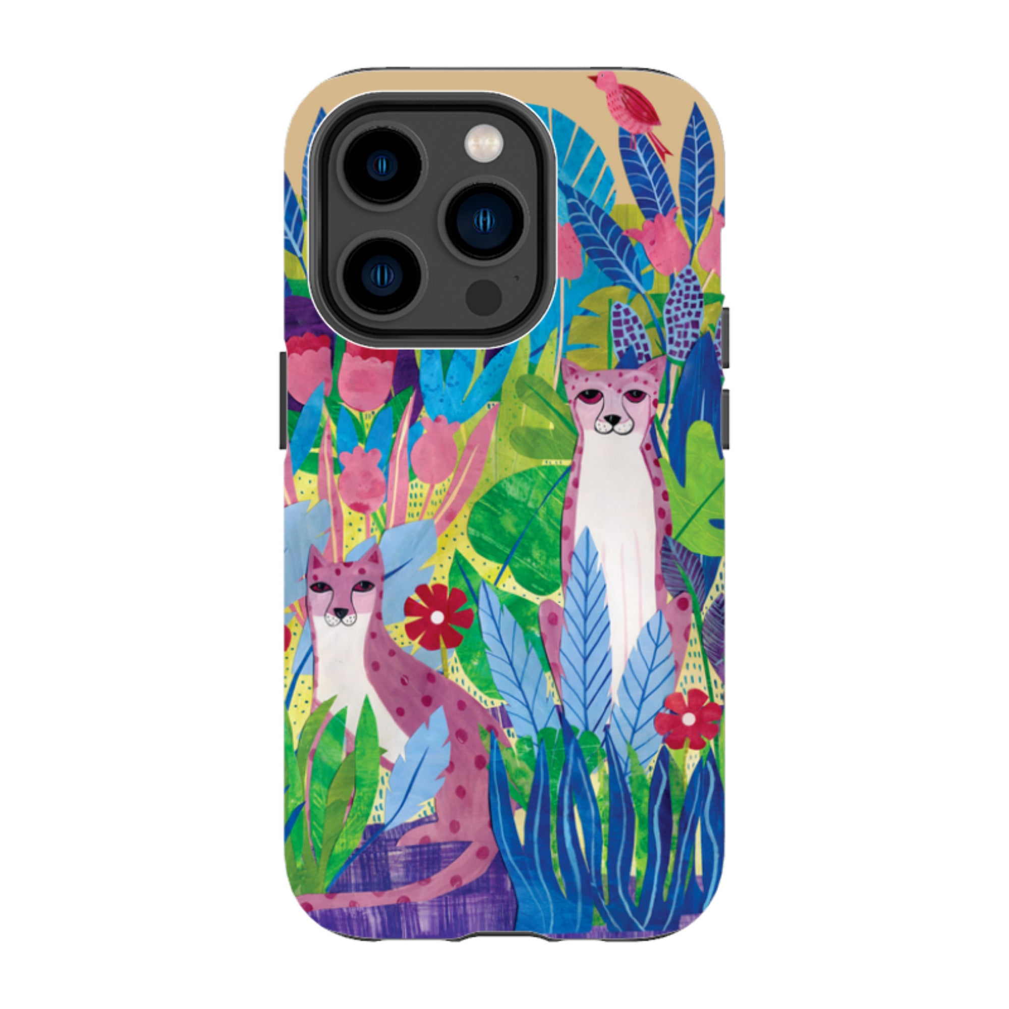 iPhone MagSafe Tough Case - Jungle By Tracey English